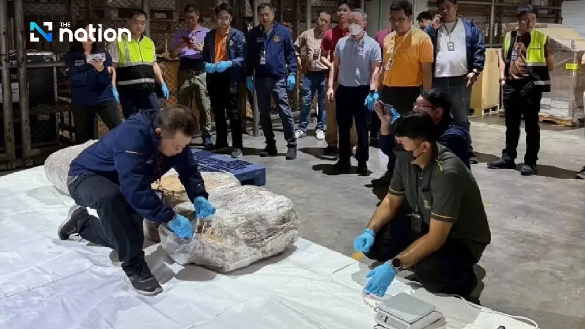 Thai Customs seizes over 400 shark fins smuggled through Suvarnabhumi Airport