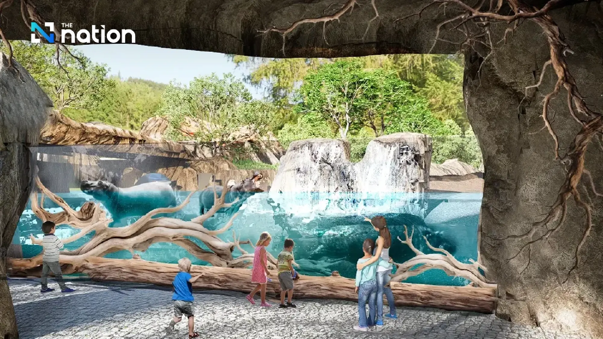 Thailand unveils new “Zoo of the Future” in Pathum Thani