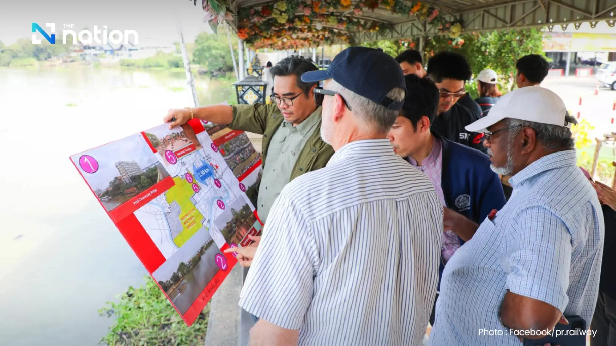 SRT redesigns Ayutthaya high-speed rail station to protect cultural heritage
