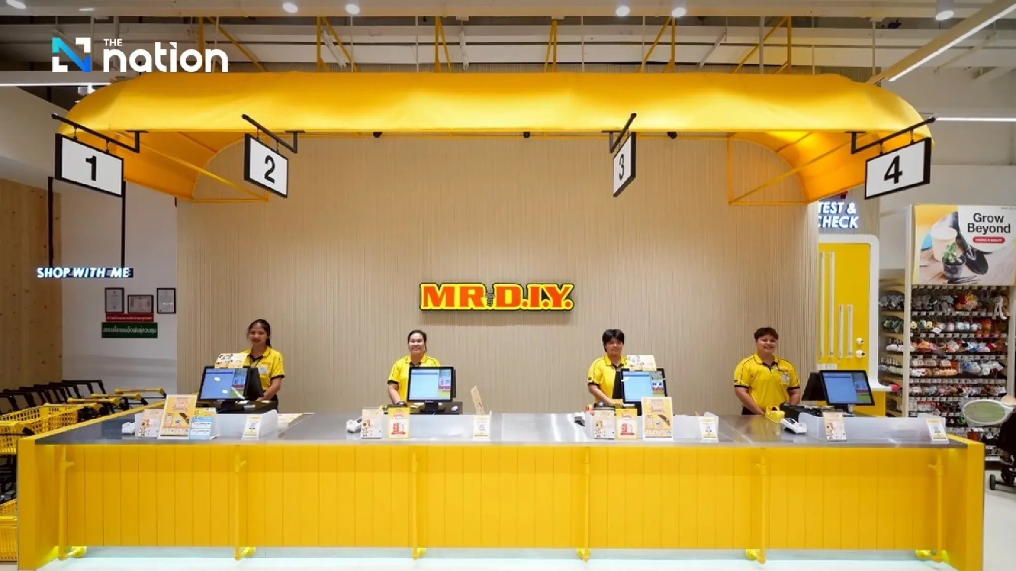 MR. D.I.Y. Hits 1,000 Stores Nationwide! Reinforcing Its Leadership in Home Improvement and Lifestyle Retail