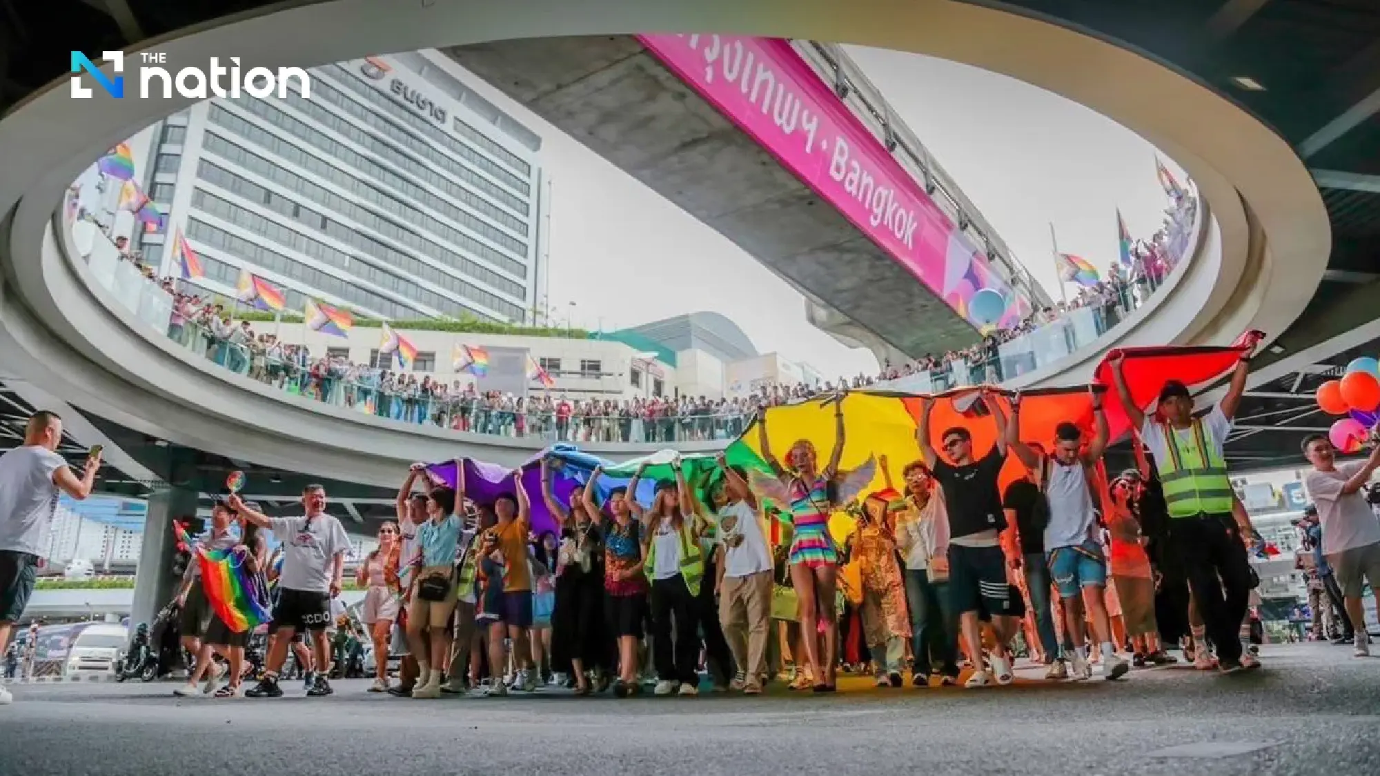 Bangkok Gears Up for Thailand's Largest Ever Pride Parade