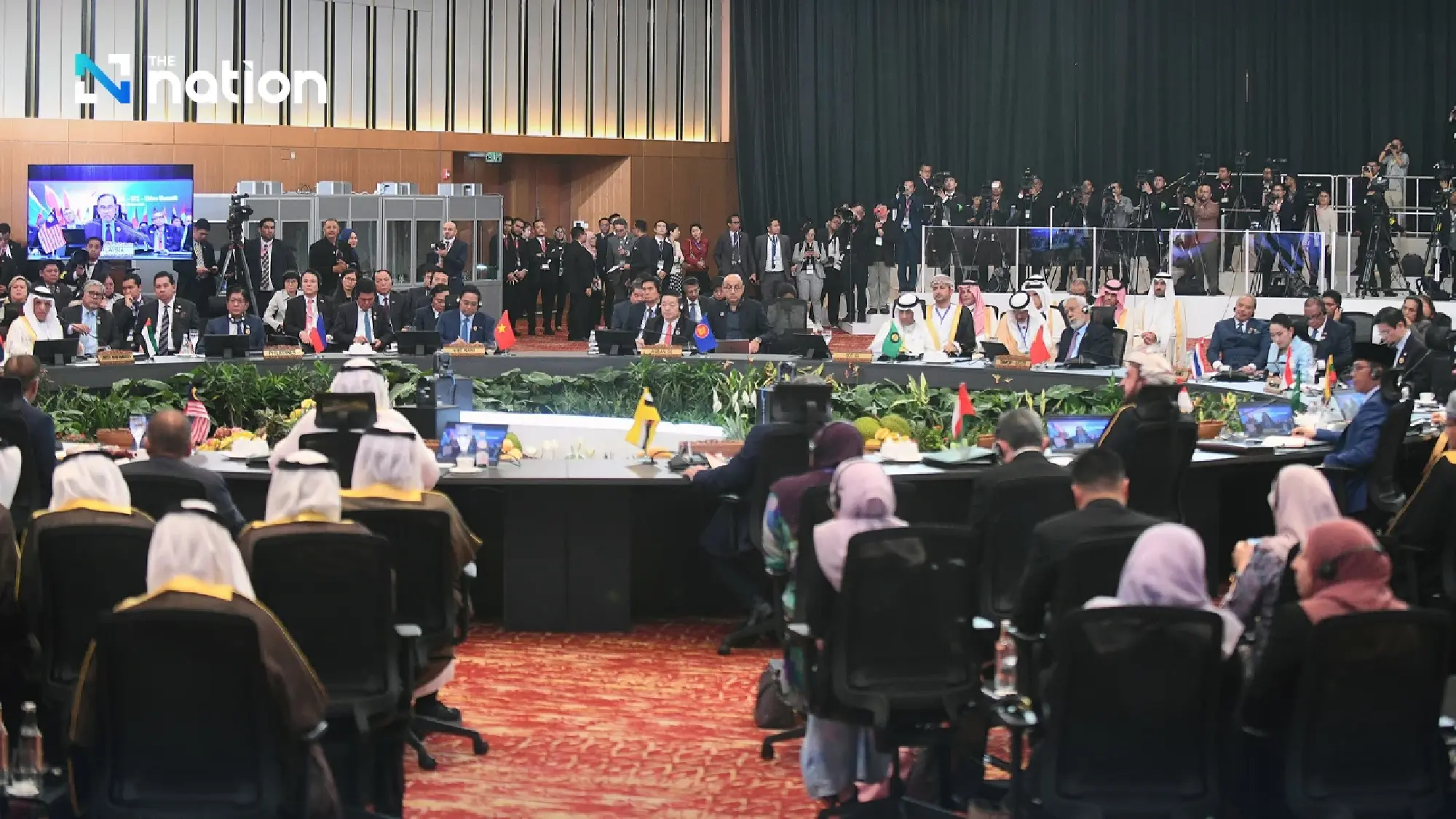 ASEAN and GCC approve declaration on economic cooperation