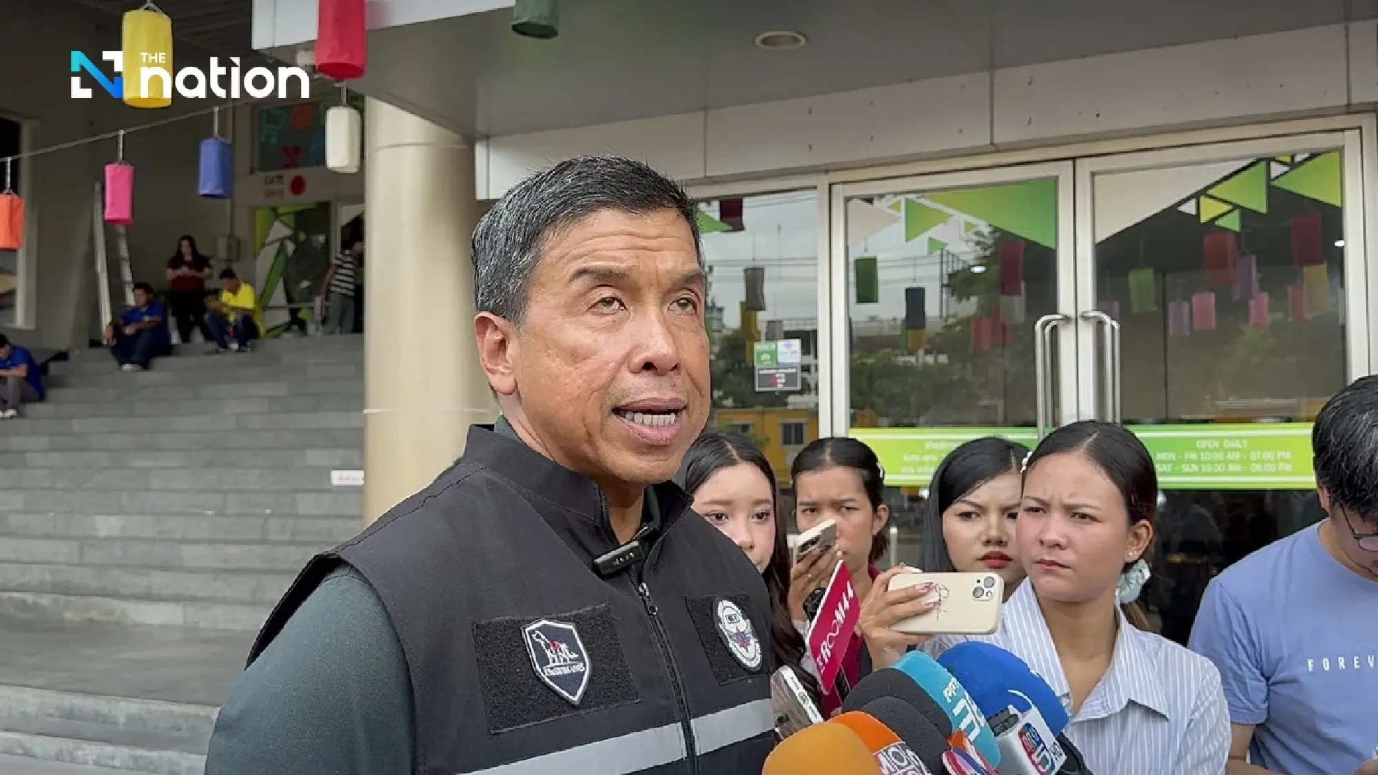 Chadchart confident search for 14 missing workers will be completed in four days