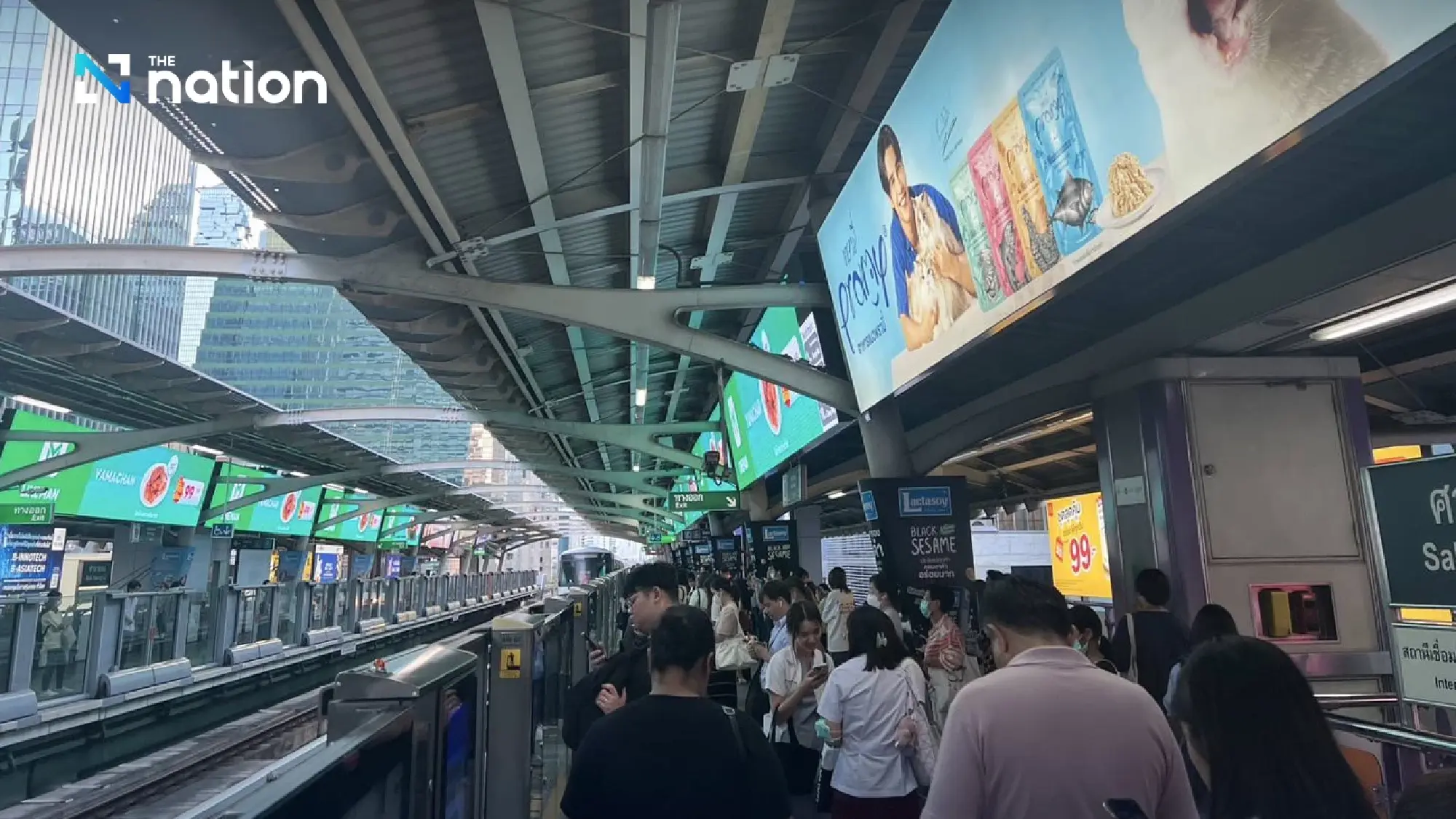 Cabinet to deliberate 2nd phase of 20-baht flat fare for electric railways