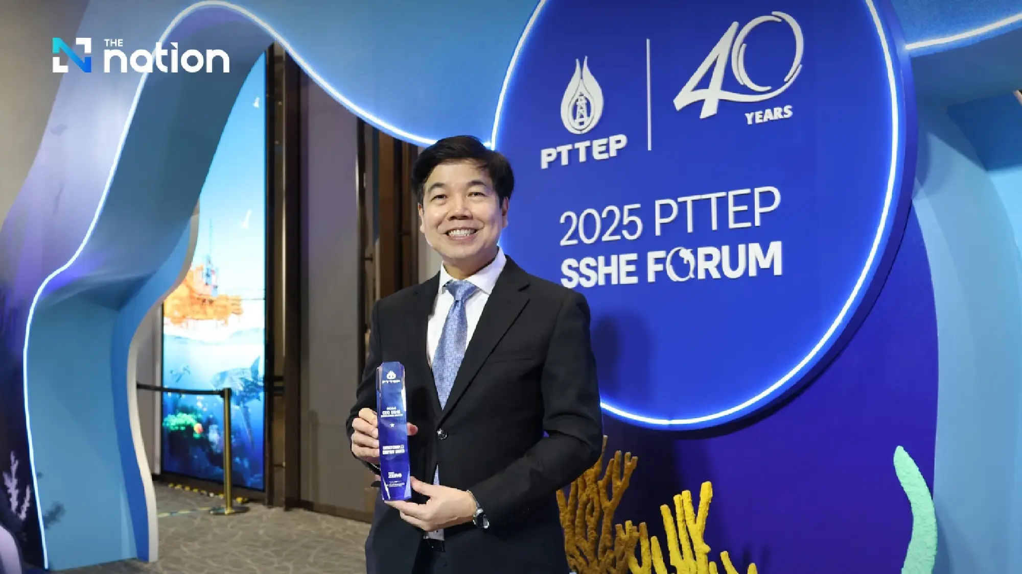 EnCo Wins CEO SSHE Excellence Award 2024 from PTTEP