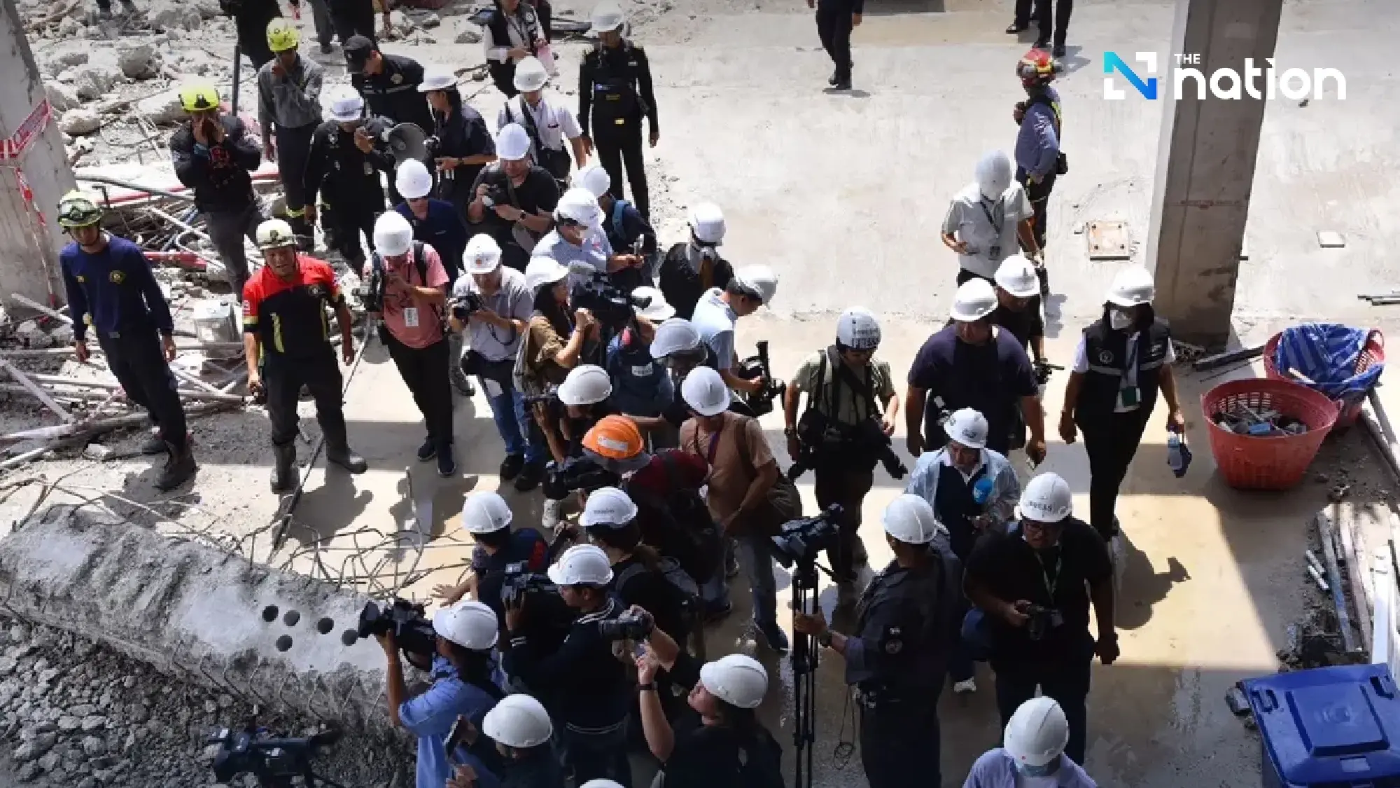 13 still missing as search continues at collapsed building in Bangkok