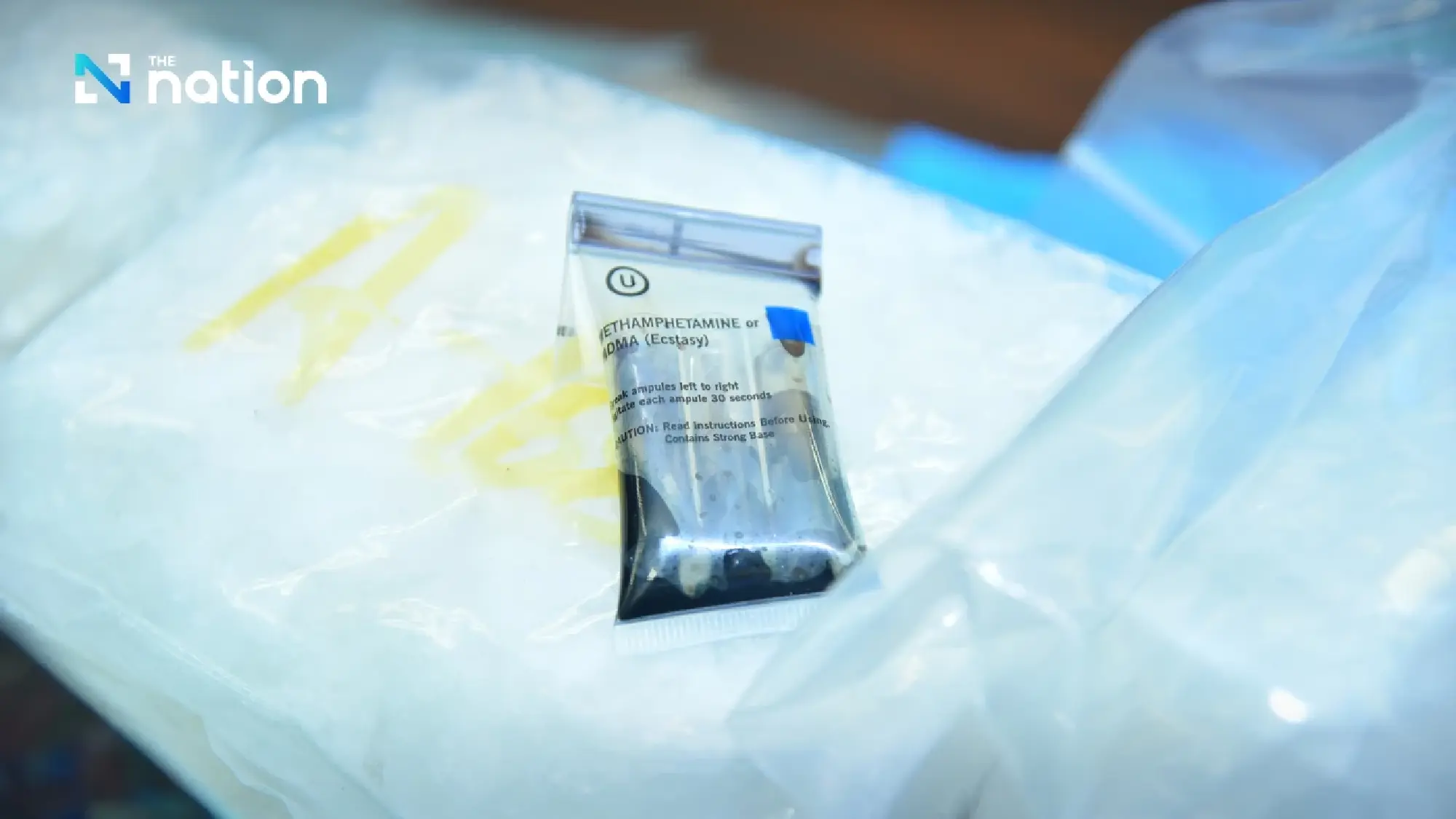 Thai Customs Snare Aussie Smuggler with Over THB 6.6 million Ice Haul at Airport