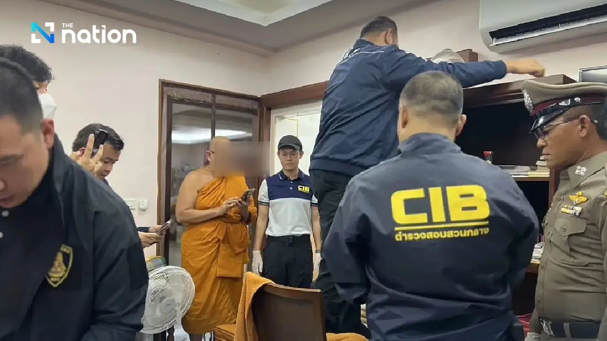 Authorities raid Wat Rai Khing over temple fund embezzlement scandal