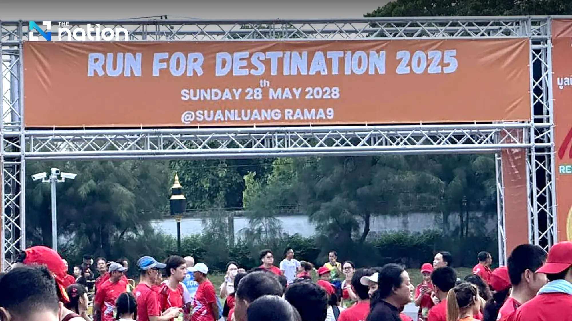 Runners showed up, organisers didn’t: A real “No-Run” event!