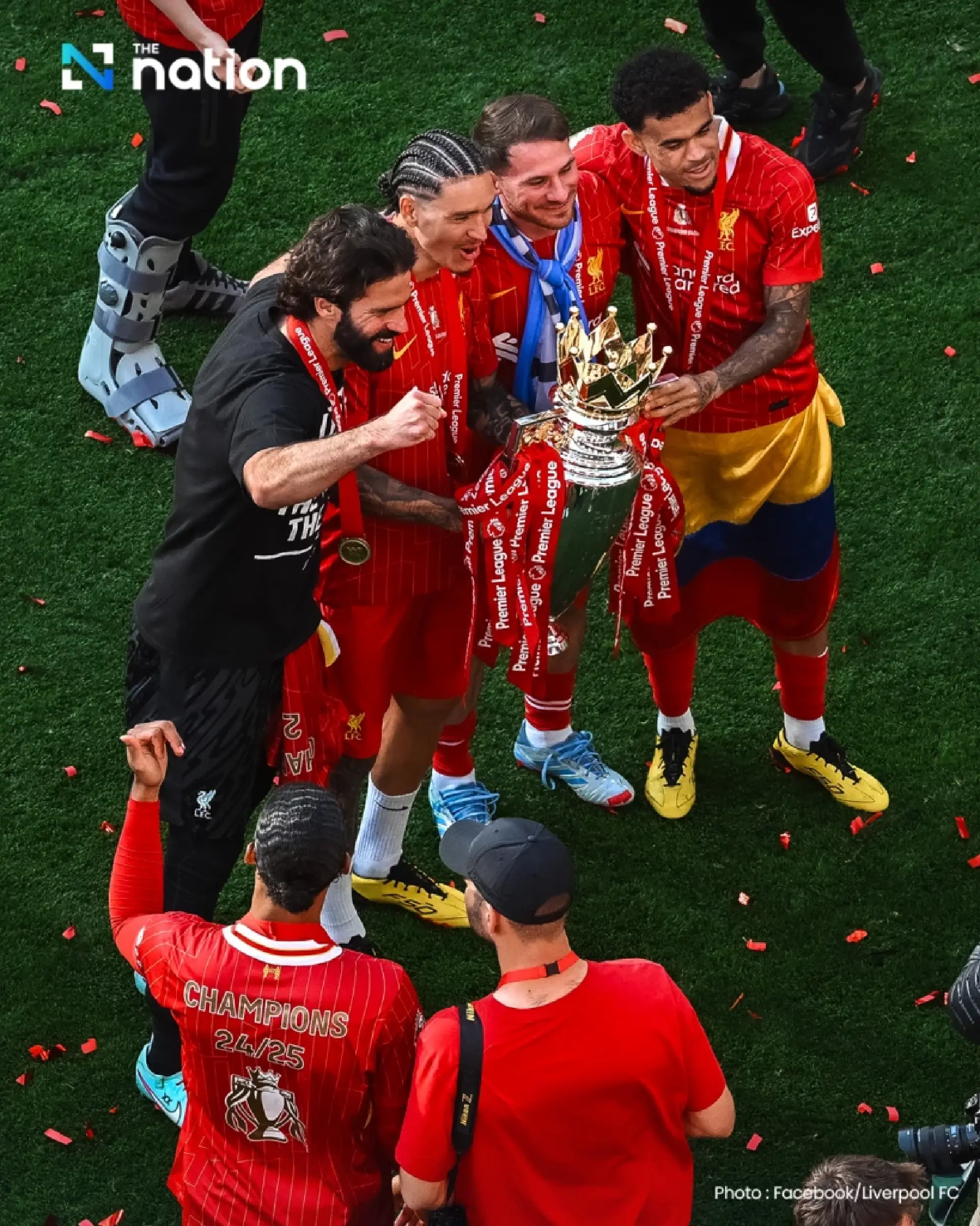 Liverpool clinch 20th Premier League title despite Palace draw