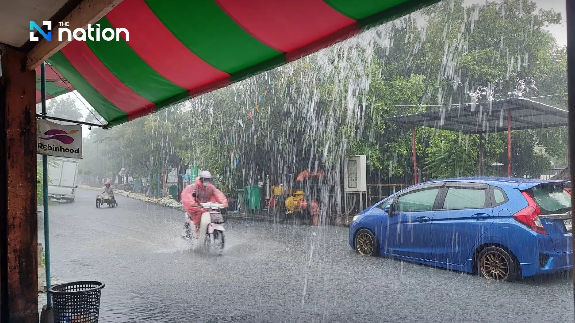 Thailand's rainy season begins, expected to last until mid-October