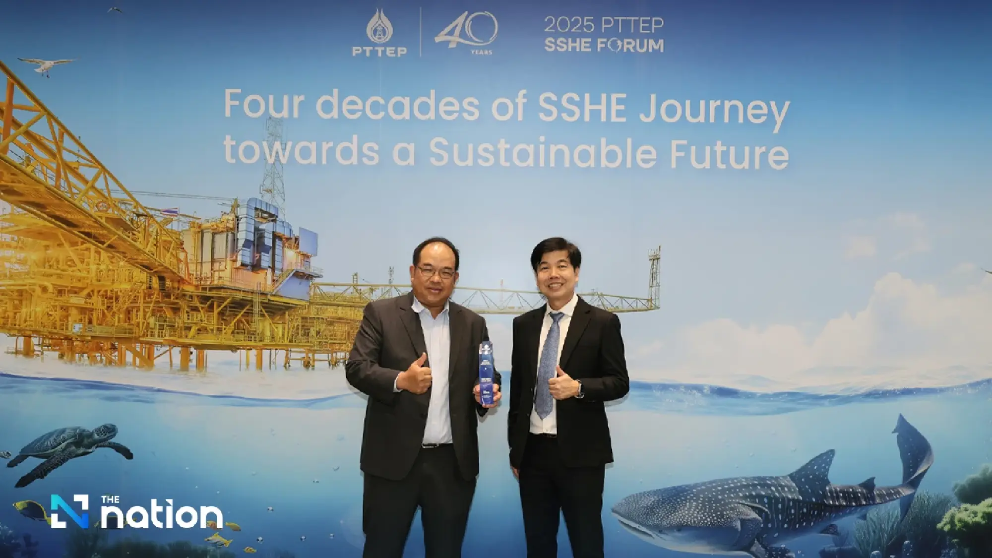 EnCo Wins CEO SSHE Excellence Award 2024 from PTTEP