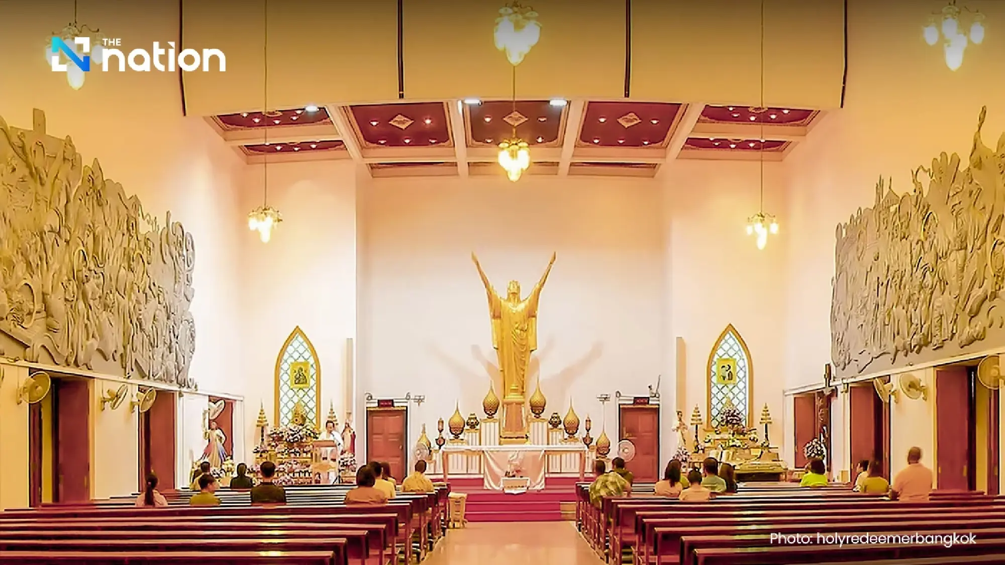 A Thai spirit in catholic form