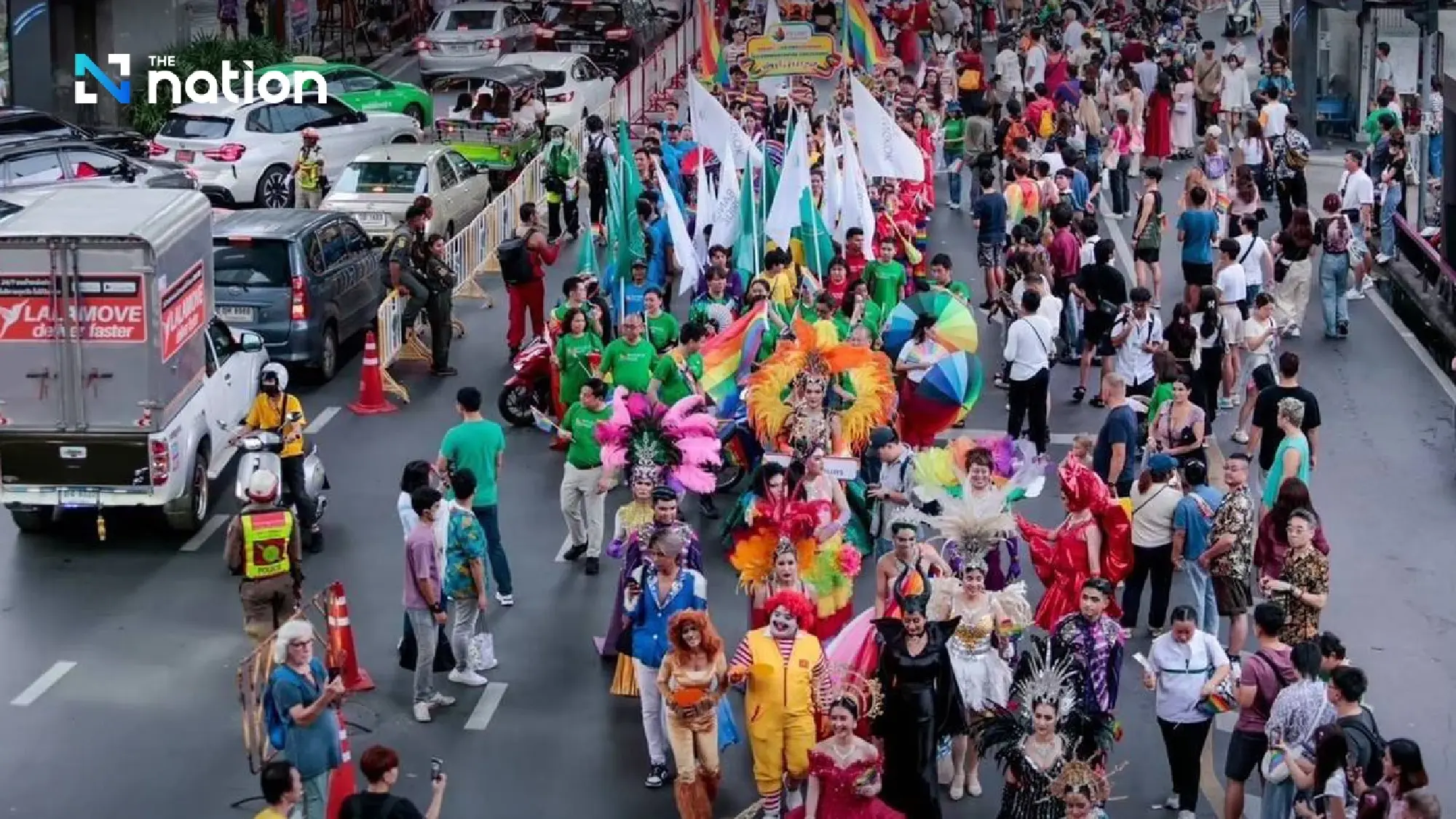 Bangkok Gears Up for Thailand's Largest Ever Pride Parade