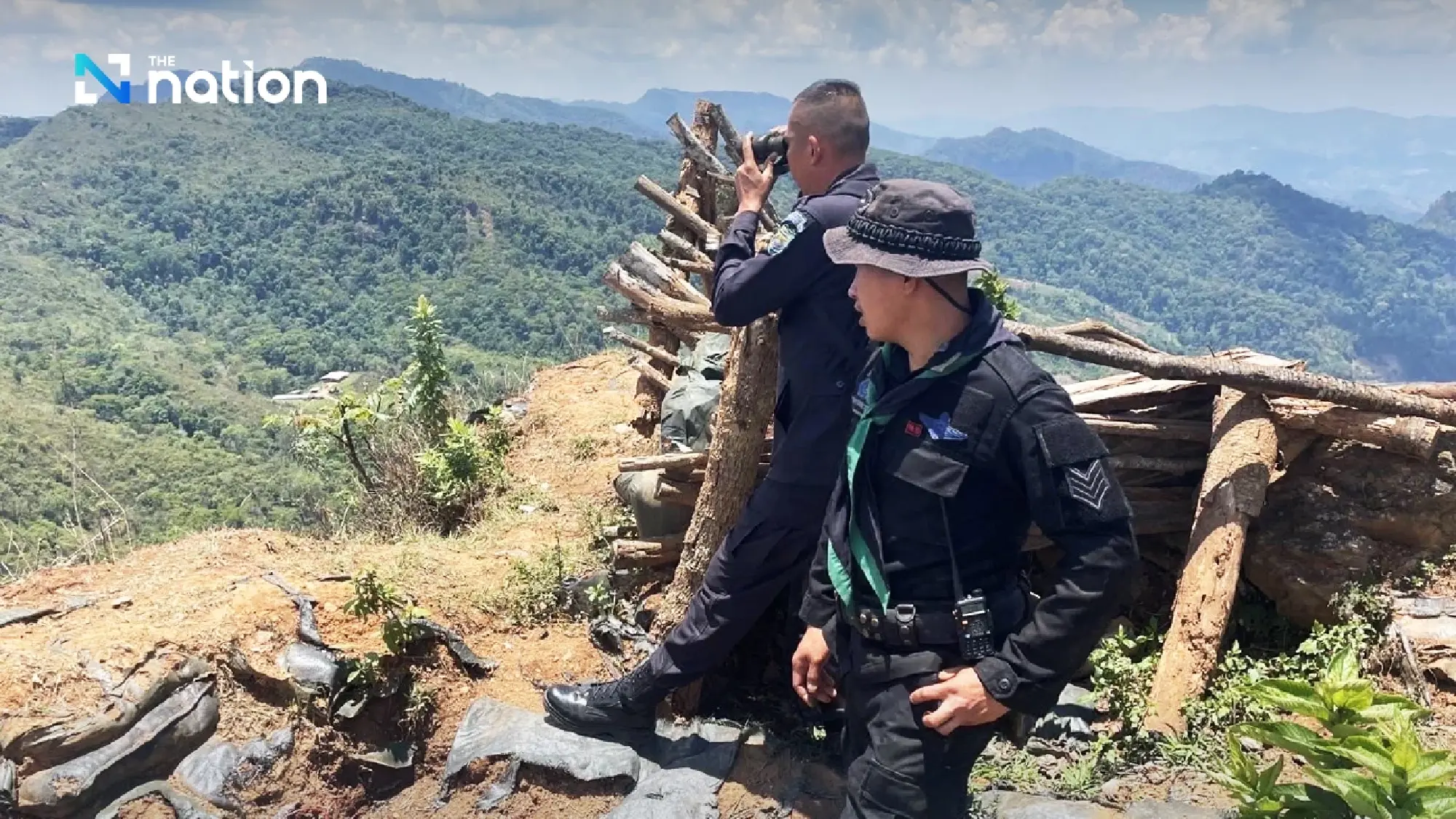 Armed group hits Lao troops, bullet lands in Thai home