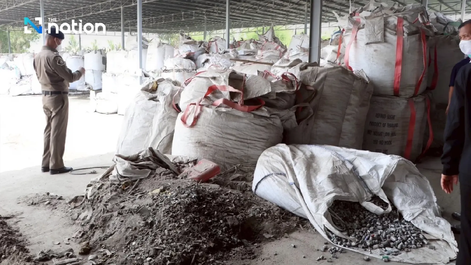 Thai Authorities Bust \'Zero-Dollar Factory\' in Free Zone, Seize 1,600 Tonnes of Toxic Waste