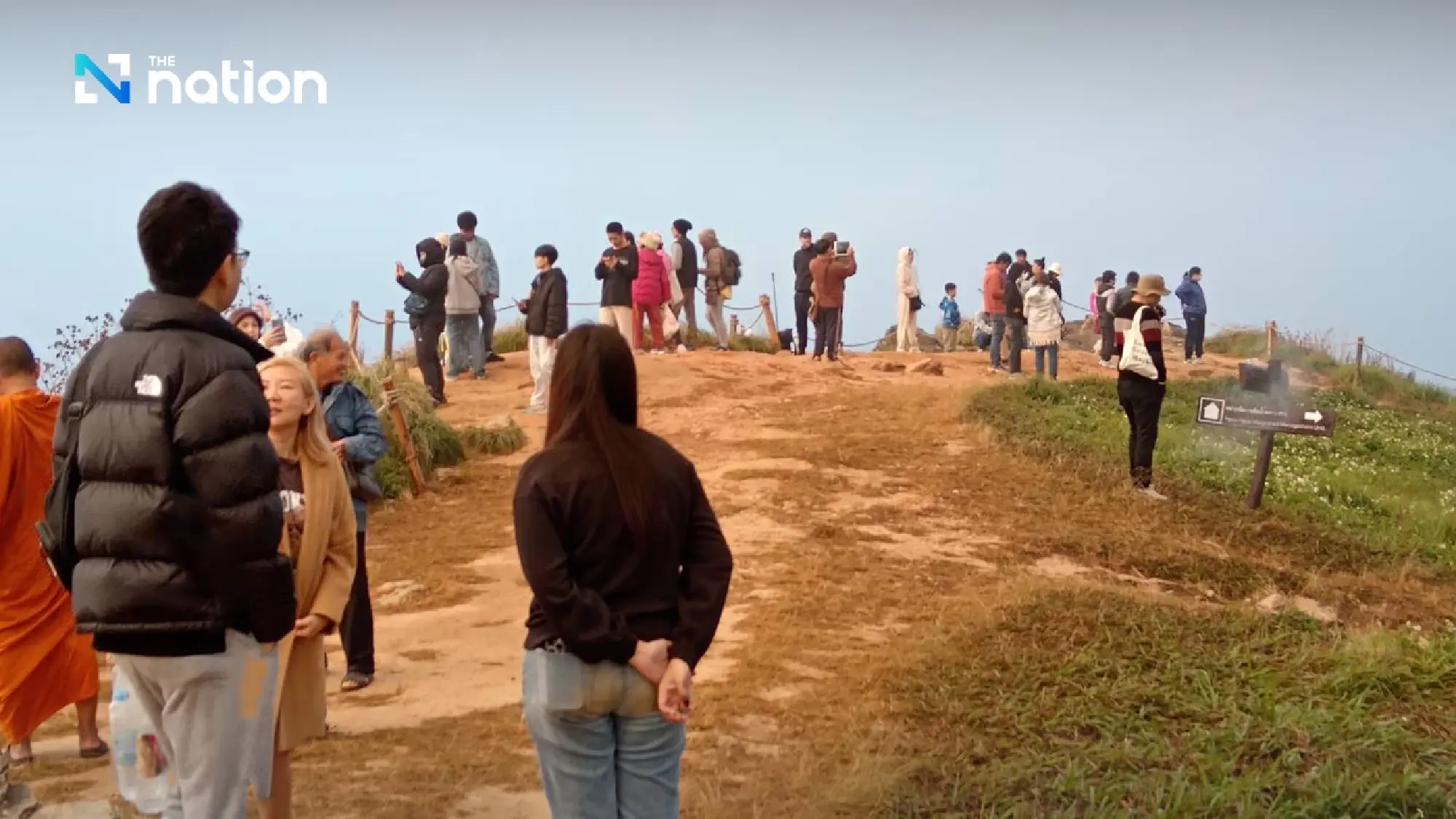 Phu Chi Fa viewpoint closed to tourists following fighting on Lao border