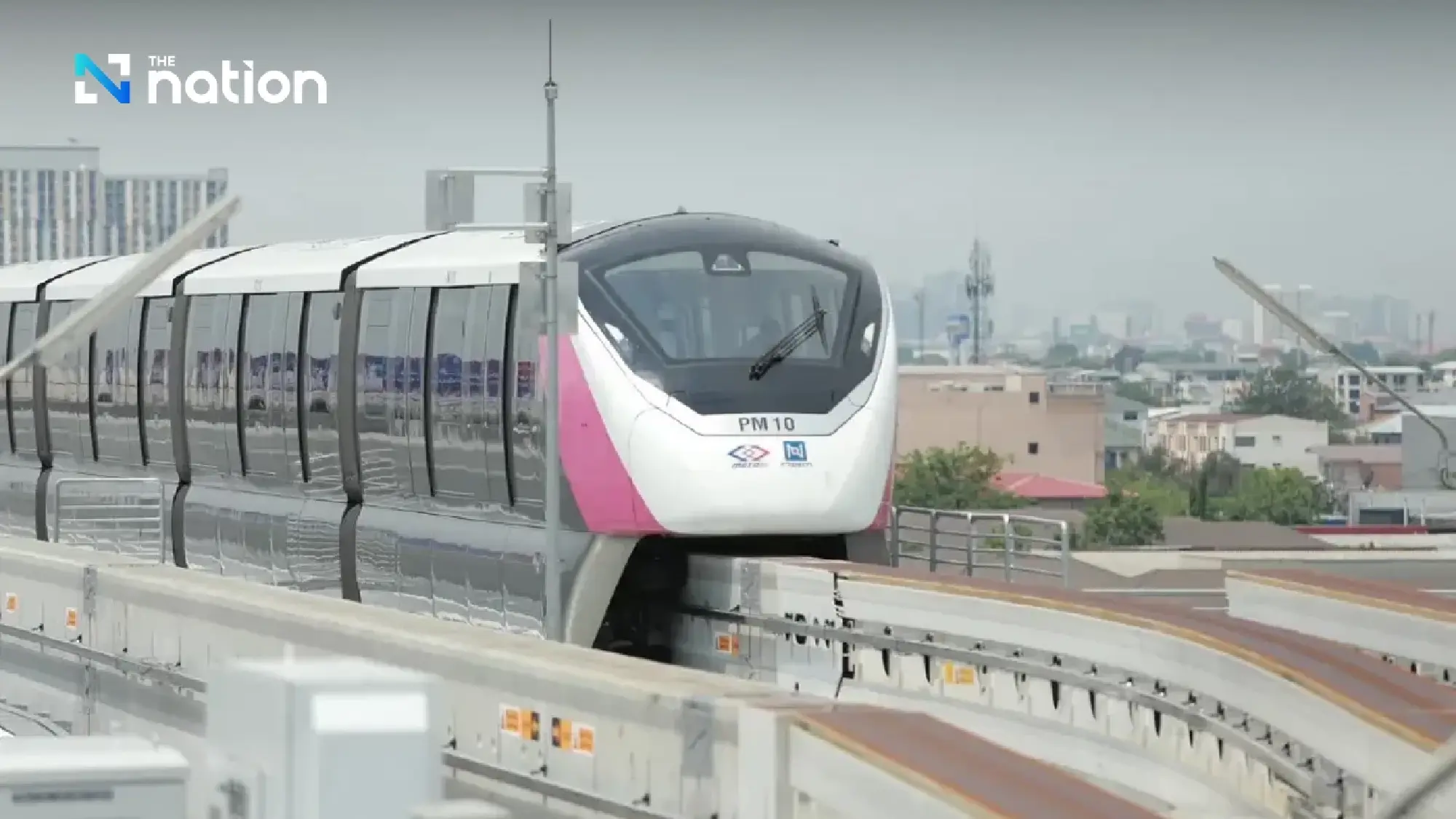 Bangkok's Pink Metro Line Extension Opens Early with Free Rides