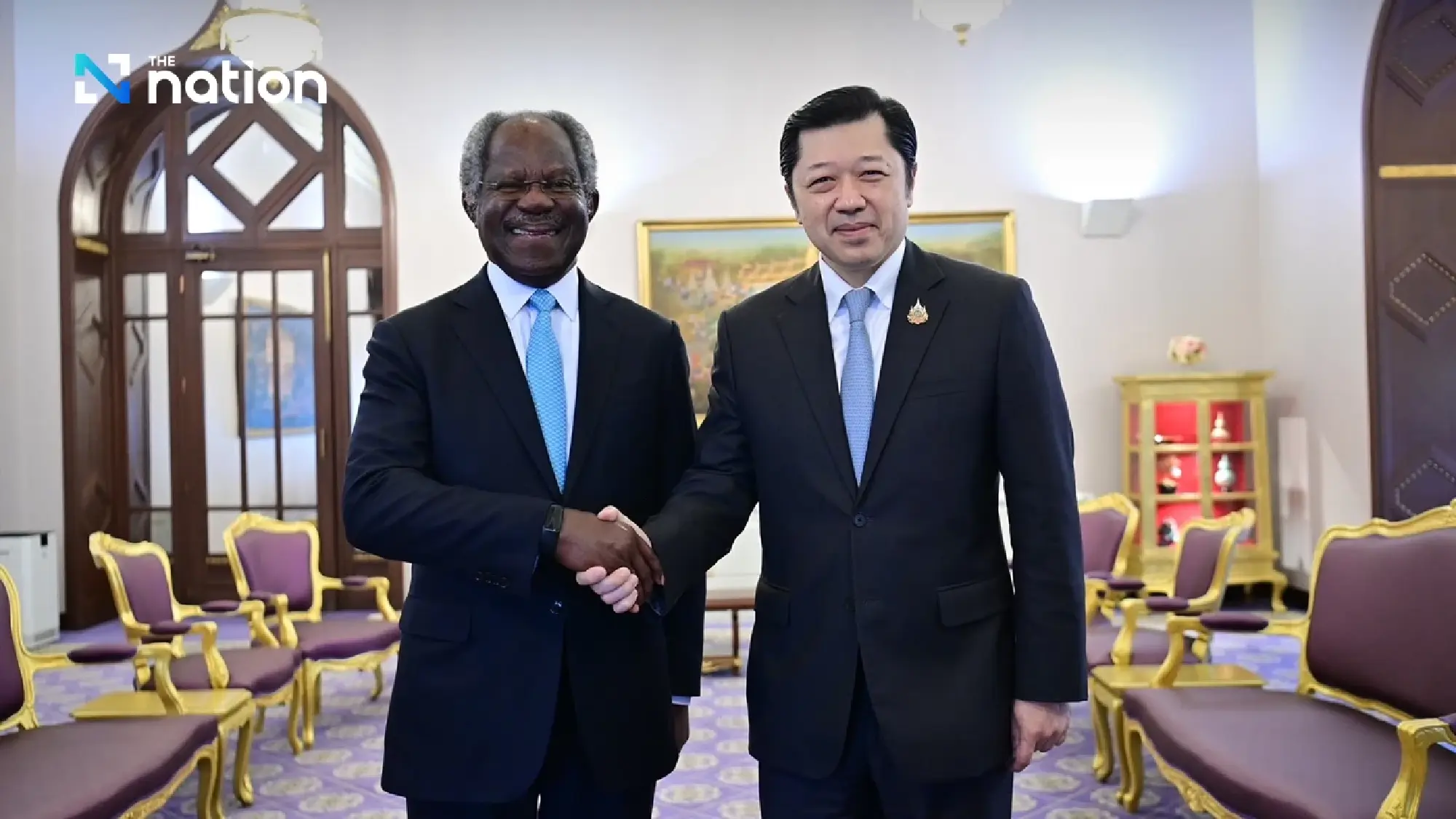 “GIP–BlackRock” expresses confidence in Thailand and discusses a strategic partnership with “CP–True IDC”