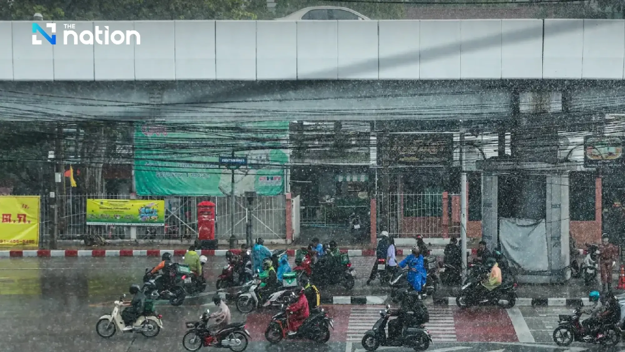 Heavy showers expected across Thailand as southwest monsoon intensifies