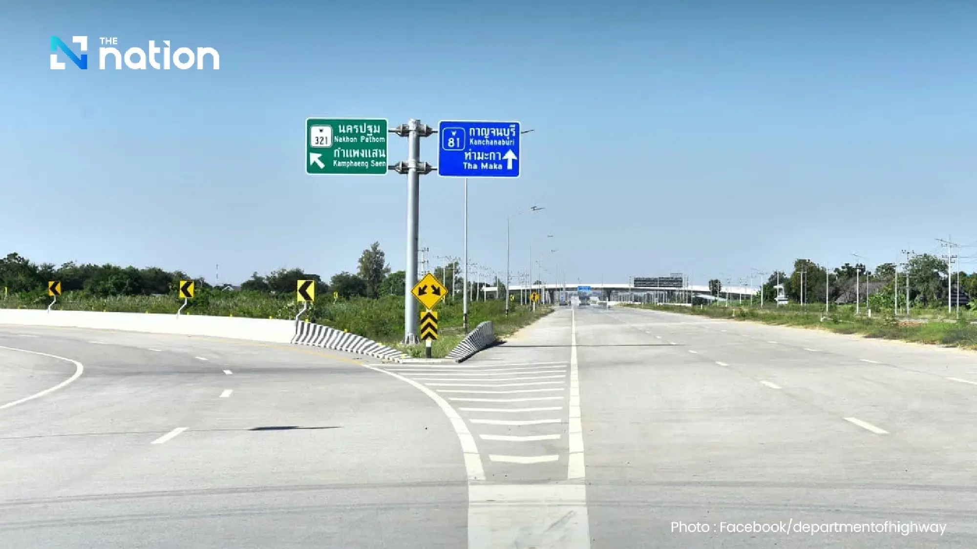 Motorway M81 opens for safer weekend travel to Southern Thailand