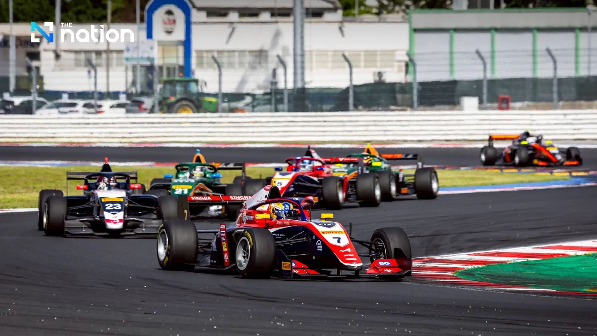 Jem Nandhavud Bhirombhakdi Scores First Points with Trident Motorsport in Formula Regional European Championship