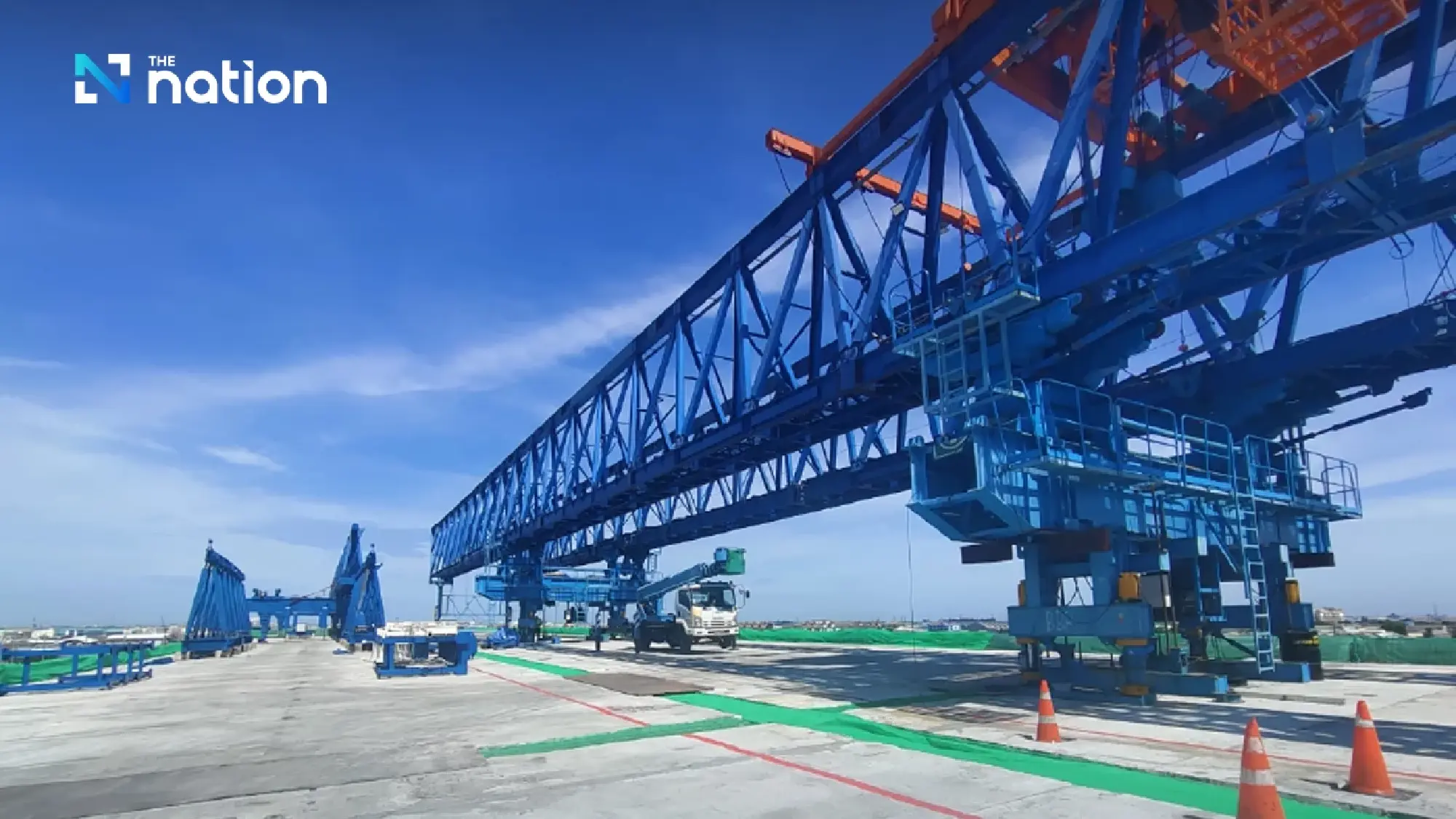 Suriya inspects Rama II roadworks, confident of 2025 completion