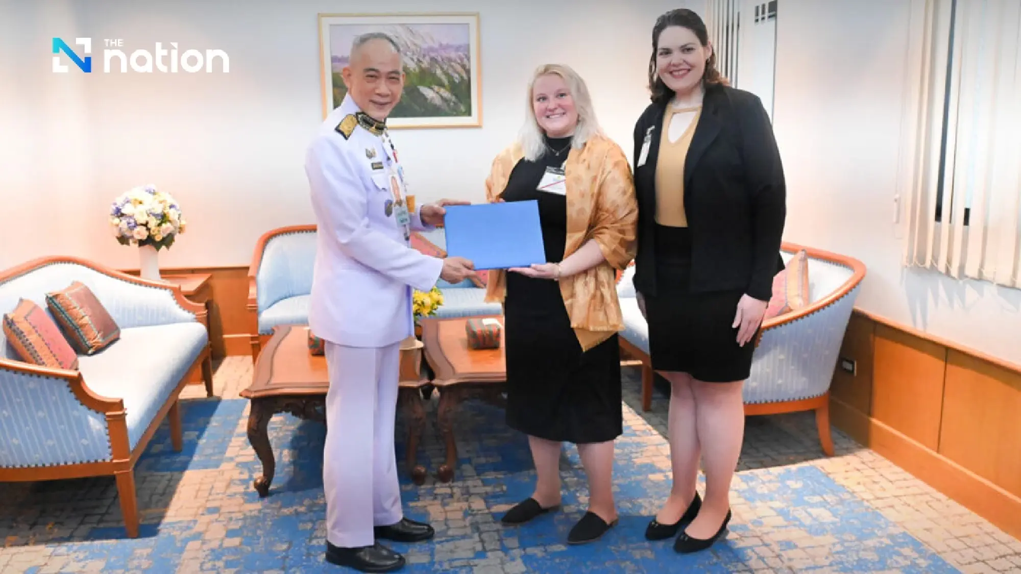 HM’s Rep awards winners of Bangkok Business Challenge 2025
