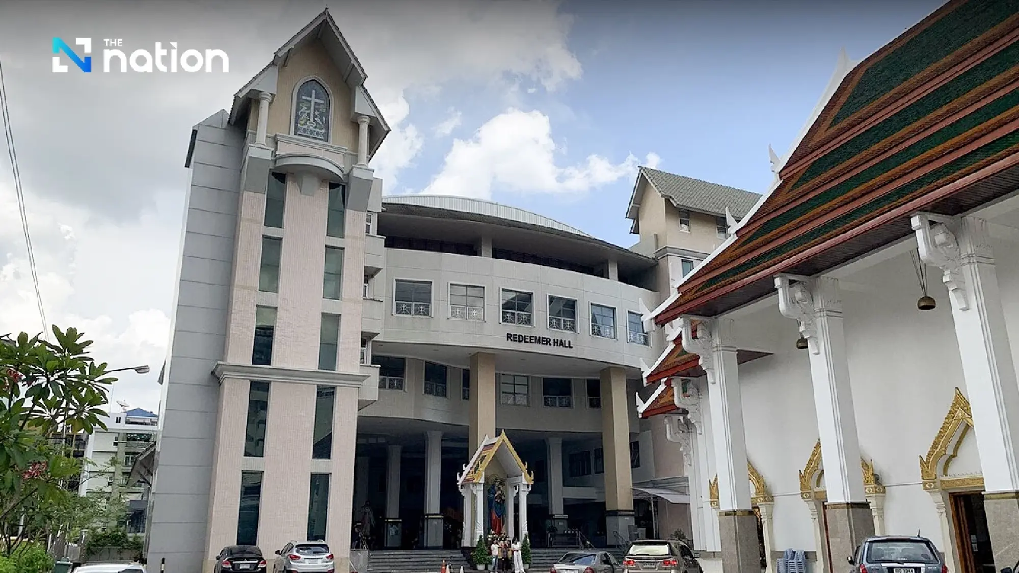 A Thai spirit in catholic form