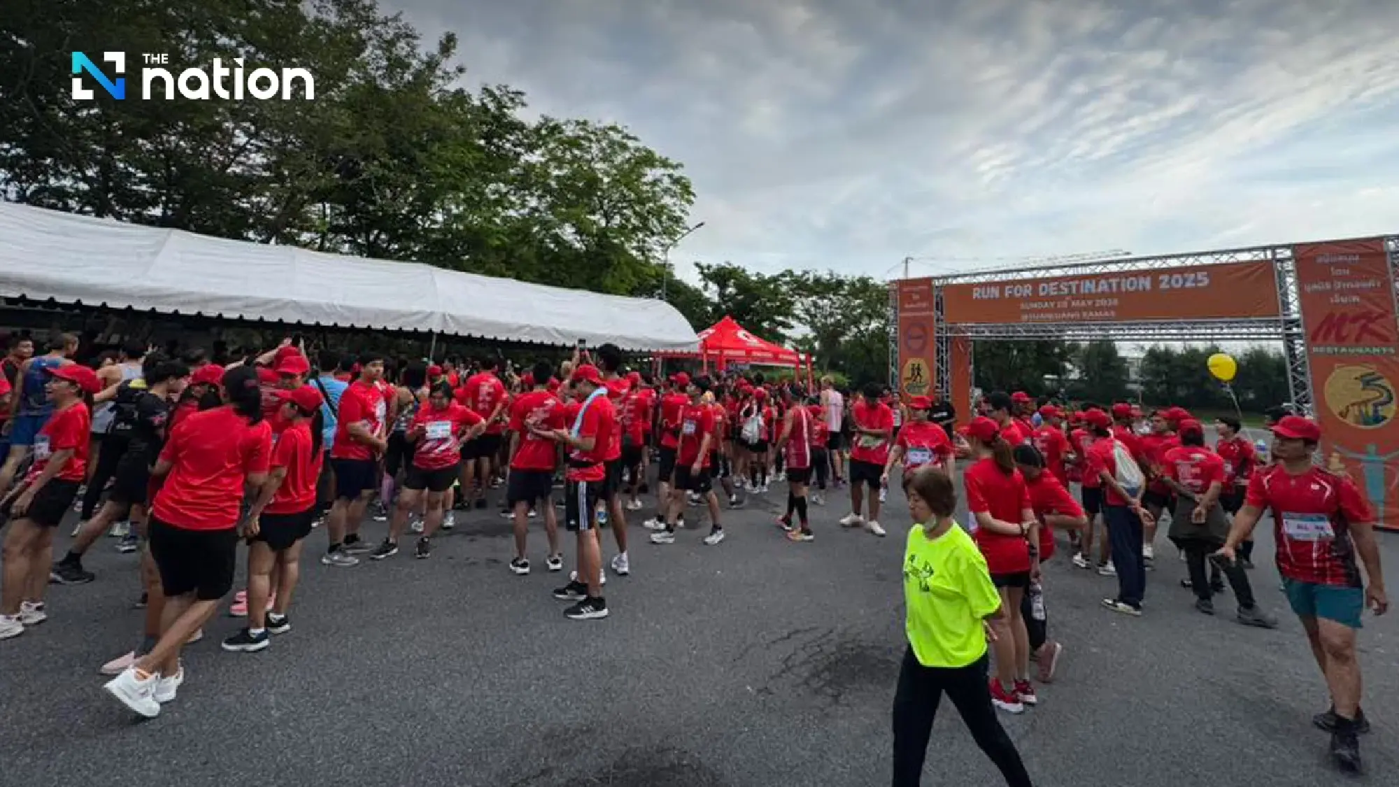 Race organisers reveal why Suan Luang Run collapsed