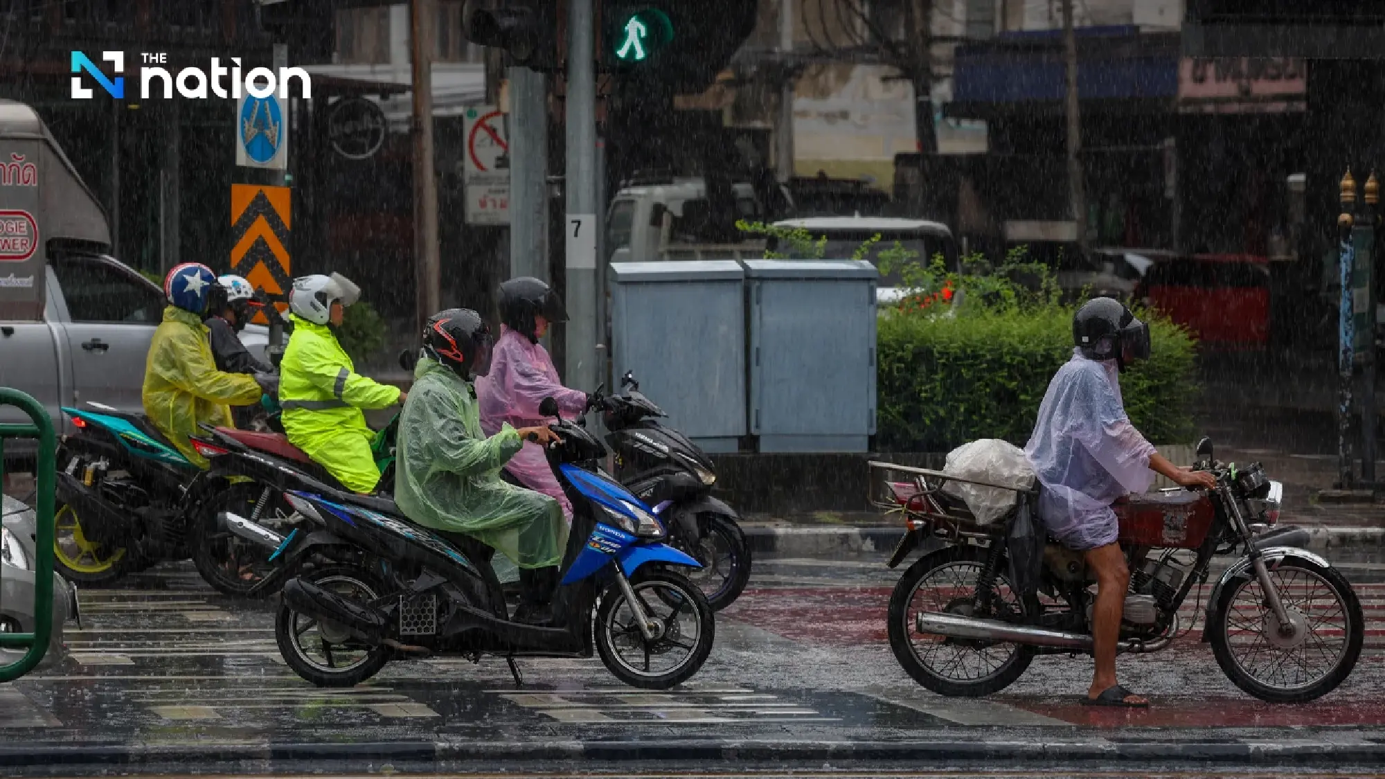 Thundershowers and heavy rains expected in southern and western Thailand
