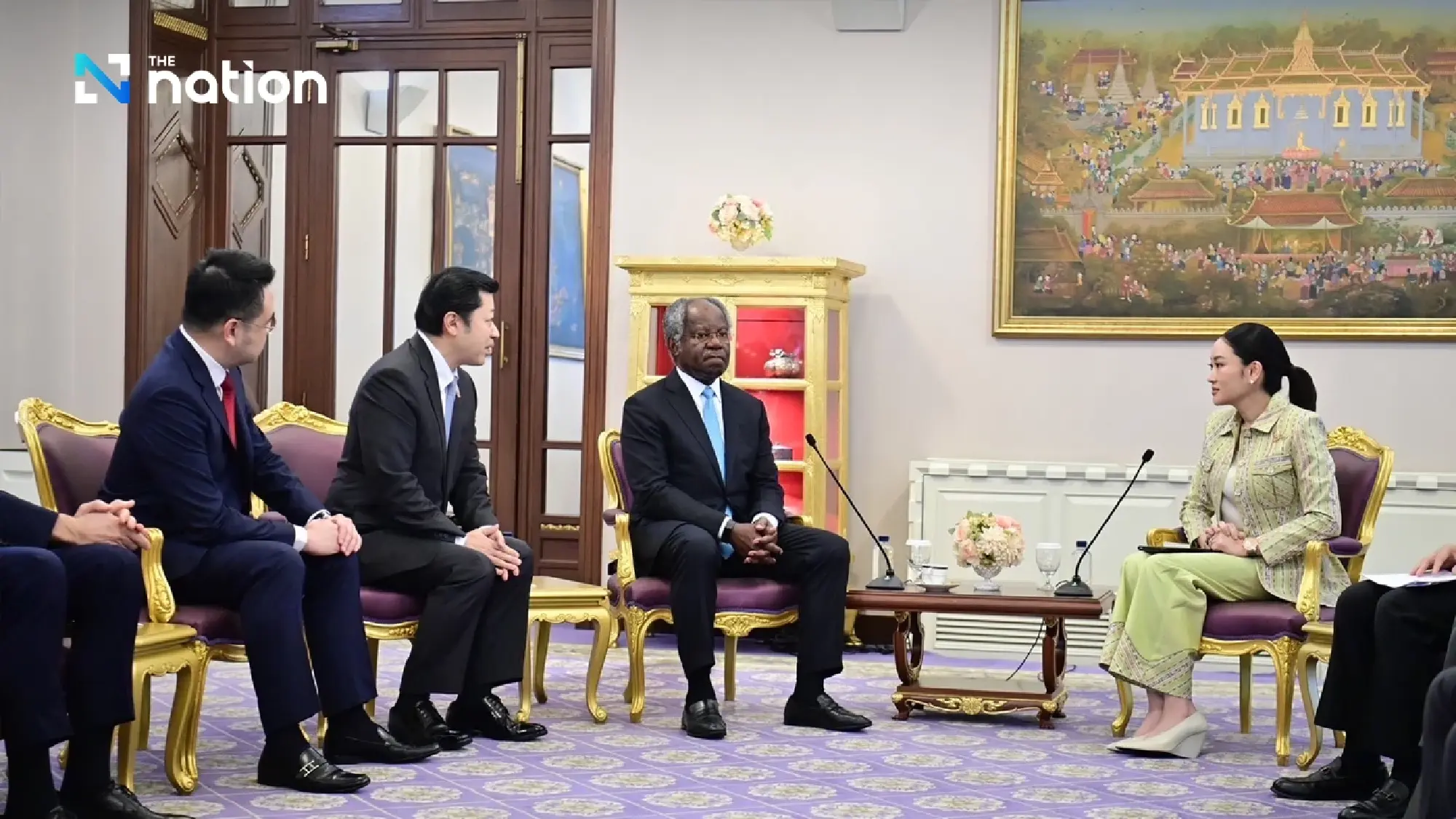 “GIP–BlackRock” expresses confidence in Thailand and discusses a strategic partnership with “CP–True IDC”