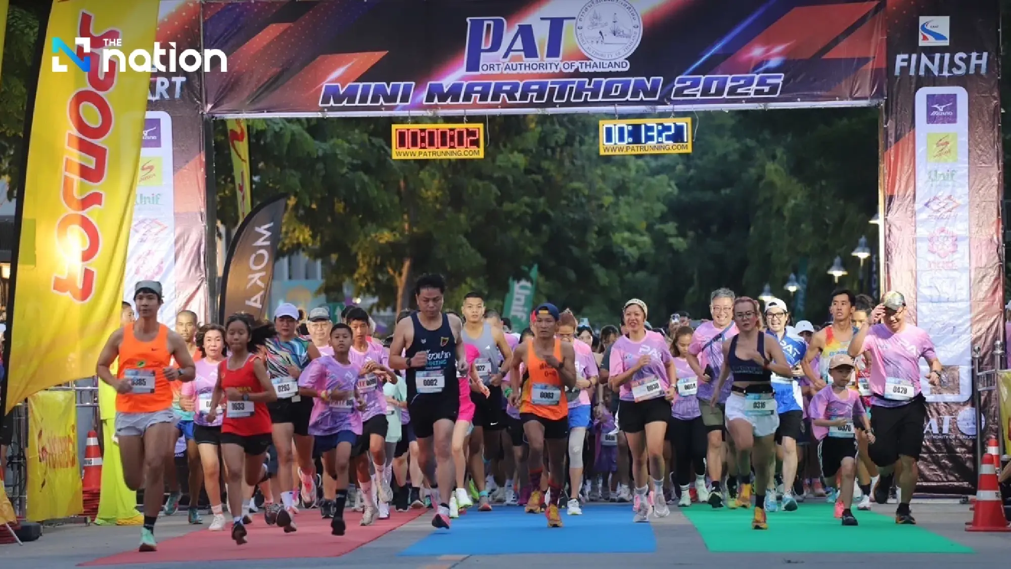Bangkok Port Marks 74th Anniversary with Charity Mini Marathon for Royal Foundation