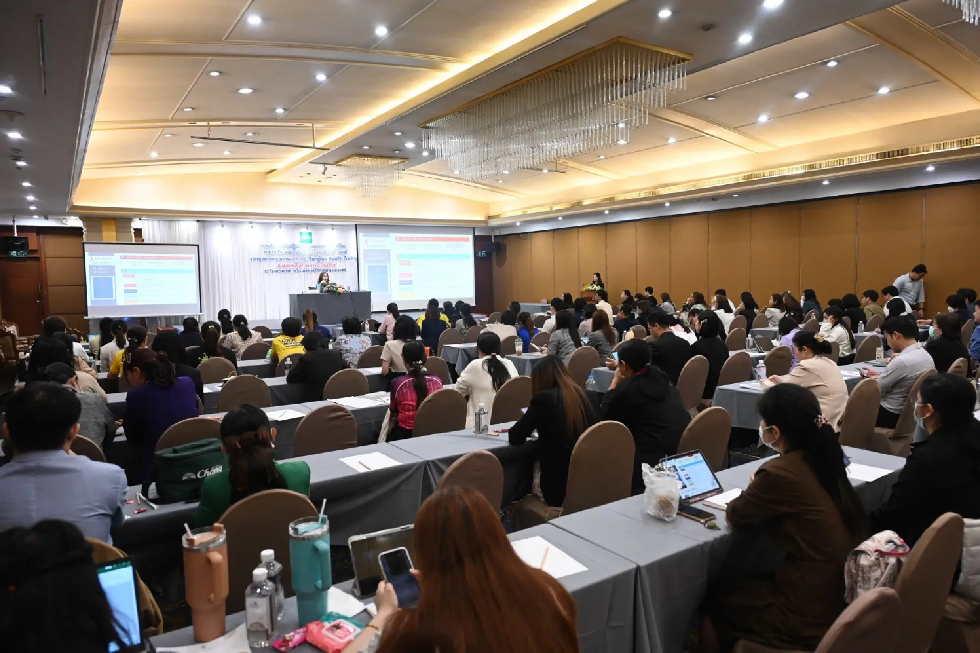 BMA promotes health zoning to combat AIDS in Bangkok