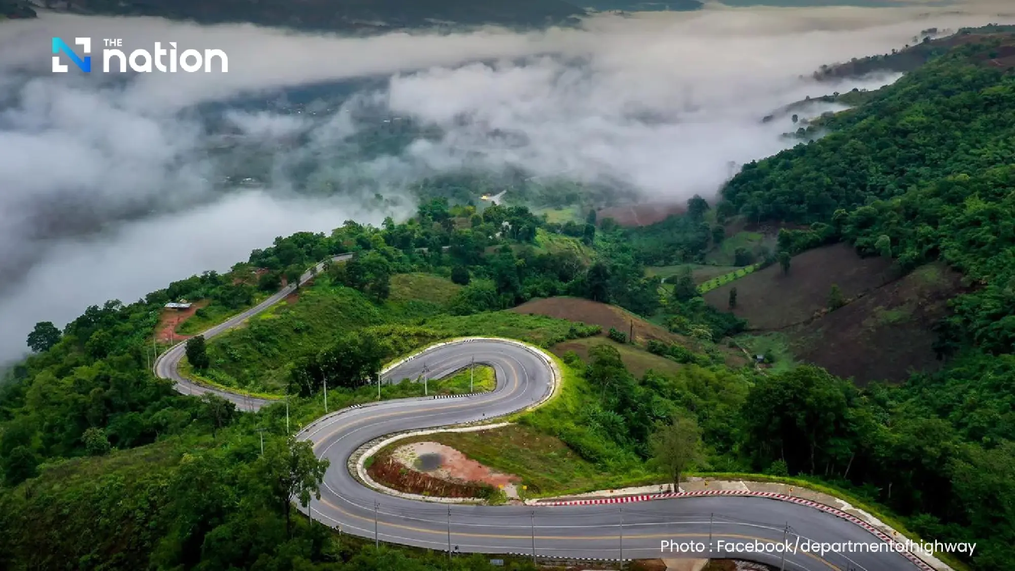 Tourists urged to visit scenic \'Number 9\' Road in Loei