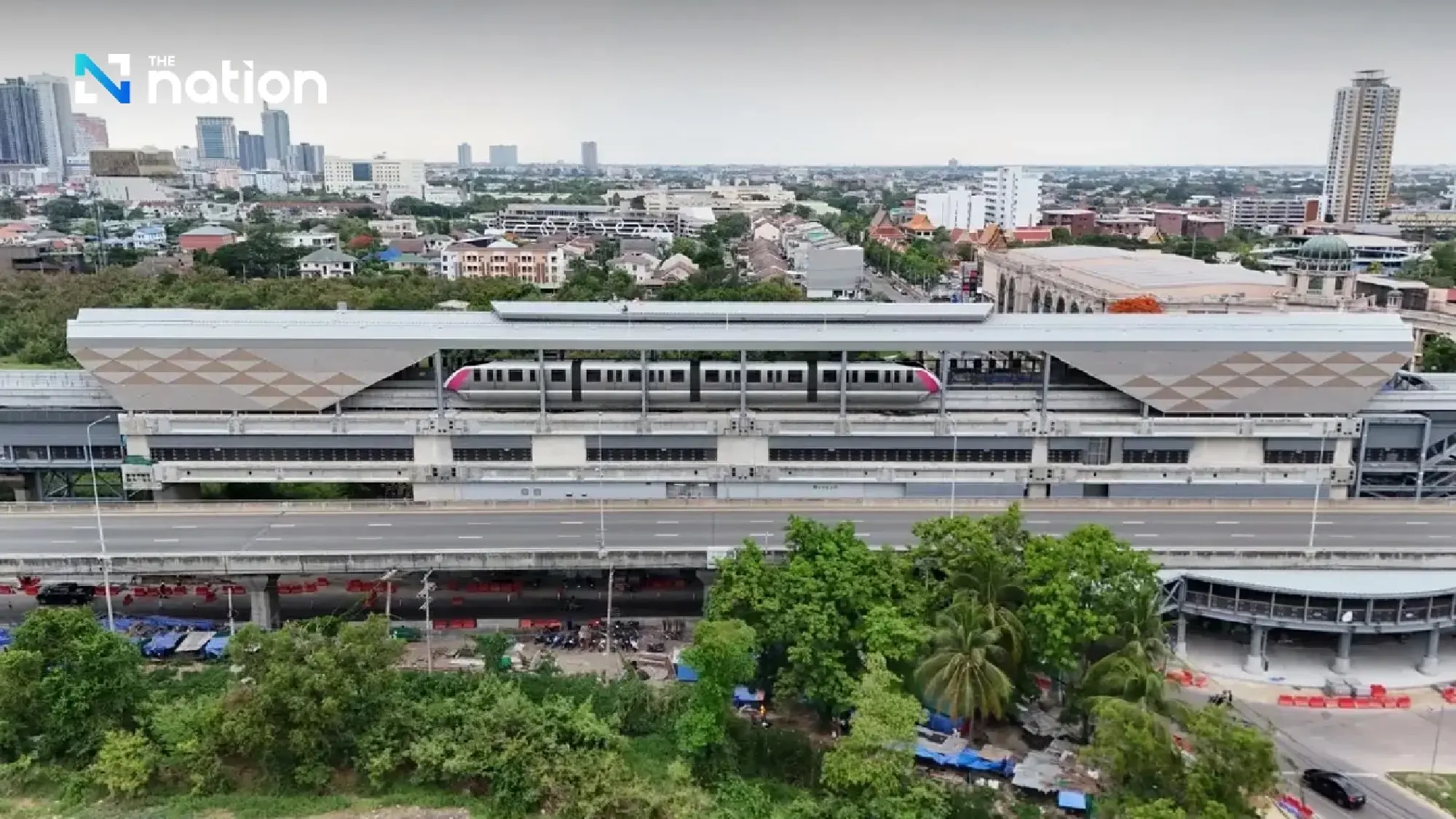 Pink Line Extension nears completion, free trial rides in June