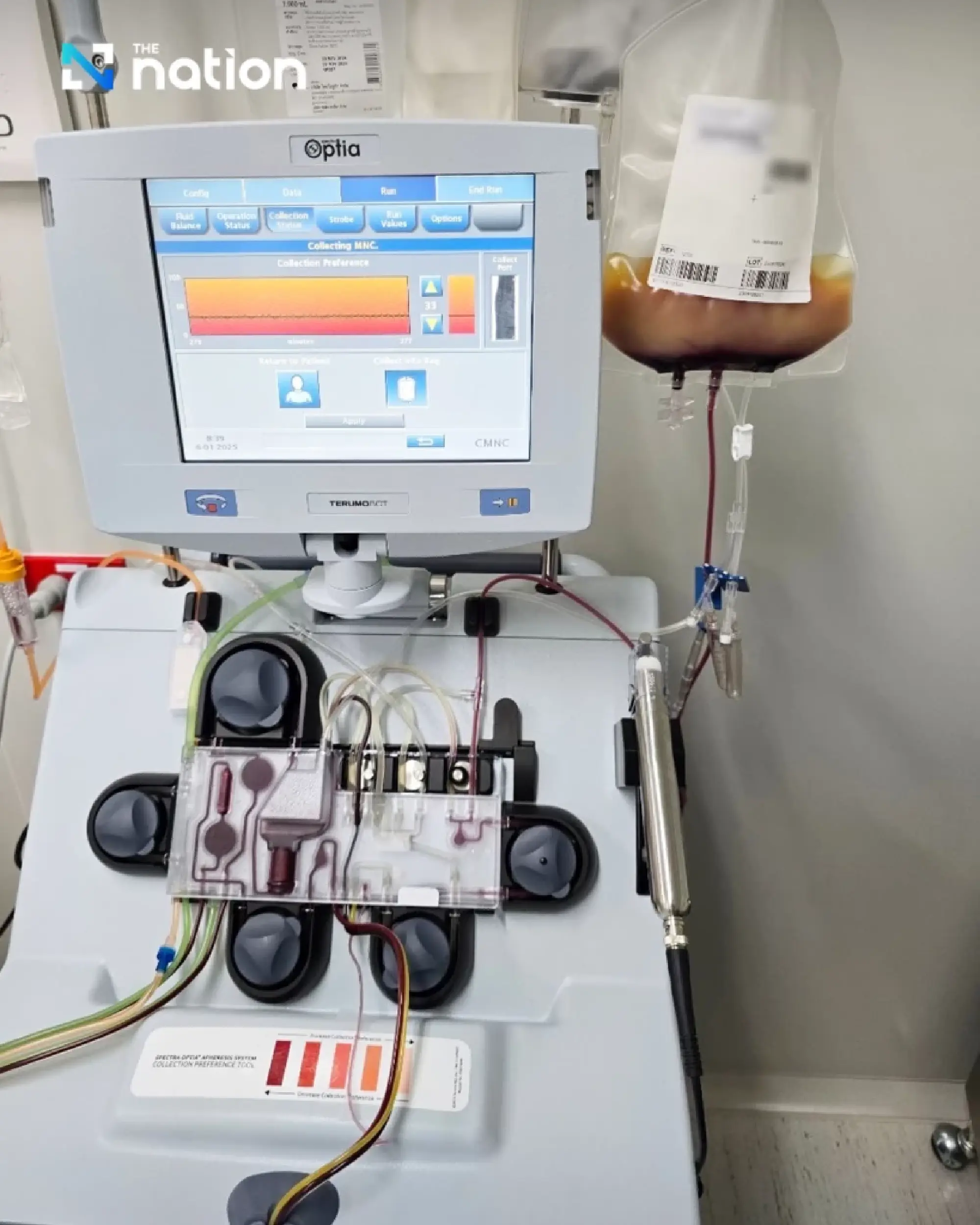 Rajavithi Hospital successfully performs stem cell transplantation for cancer patient