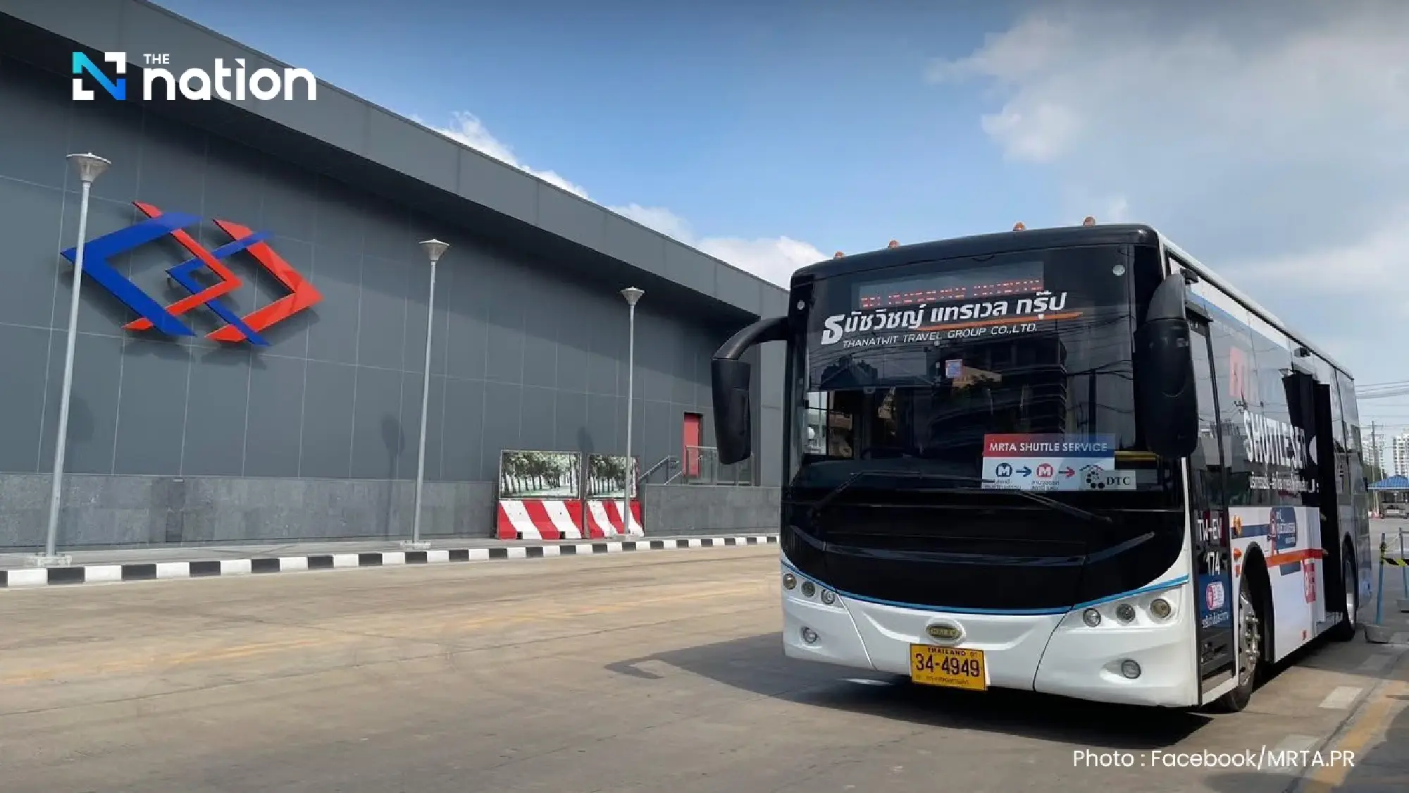 MRTA launches free EV shuttle bus service for Orange Line passengers