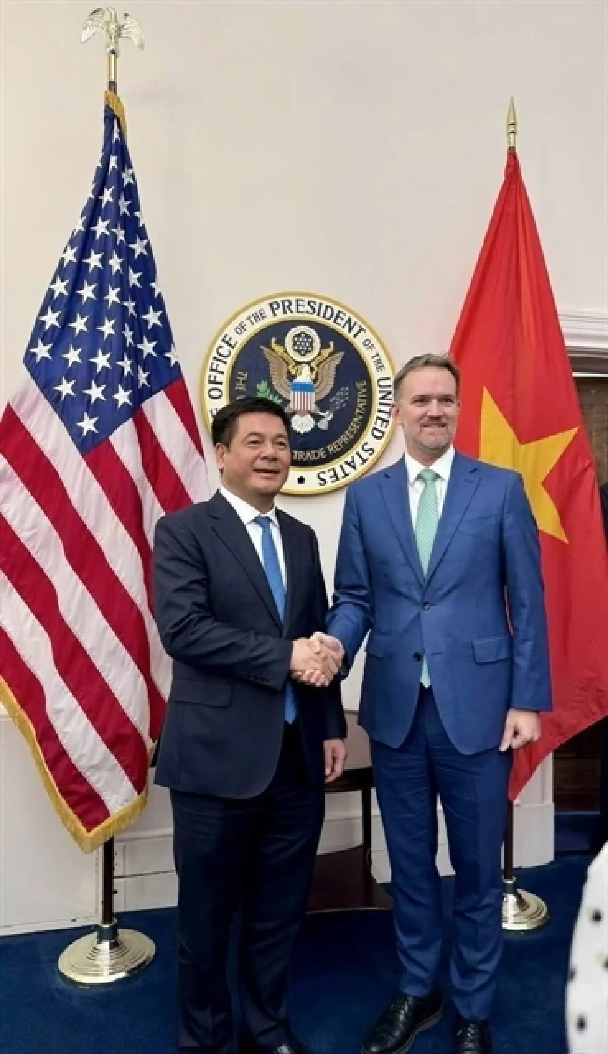 'Significant progress' made in second round of Vietnam-US trade agreement talks
