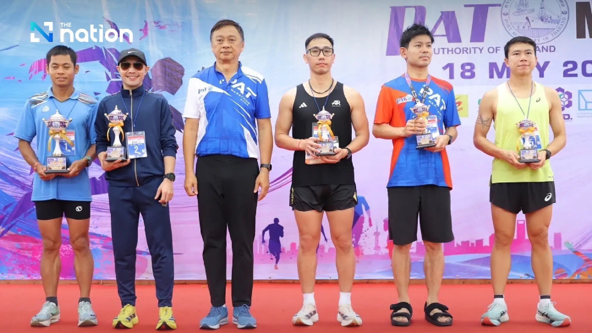 Bangkok Port Marks 74th Anniversary with Charity Mini Marathon for Royal Foundation