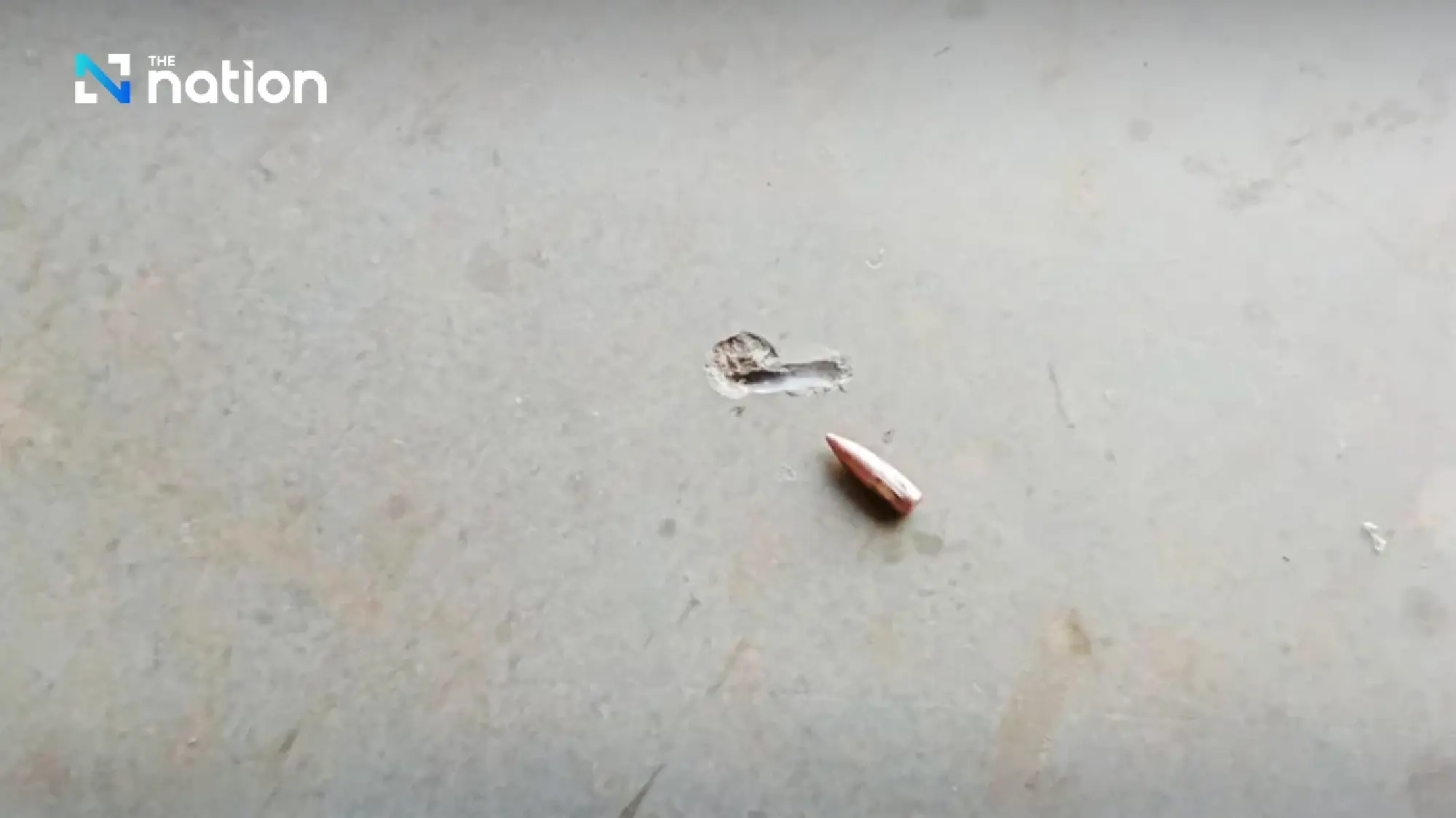 Armed group hits Lao troops, bullet lands in Thai home