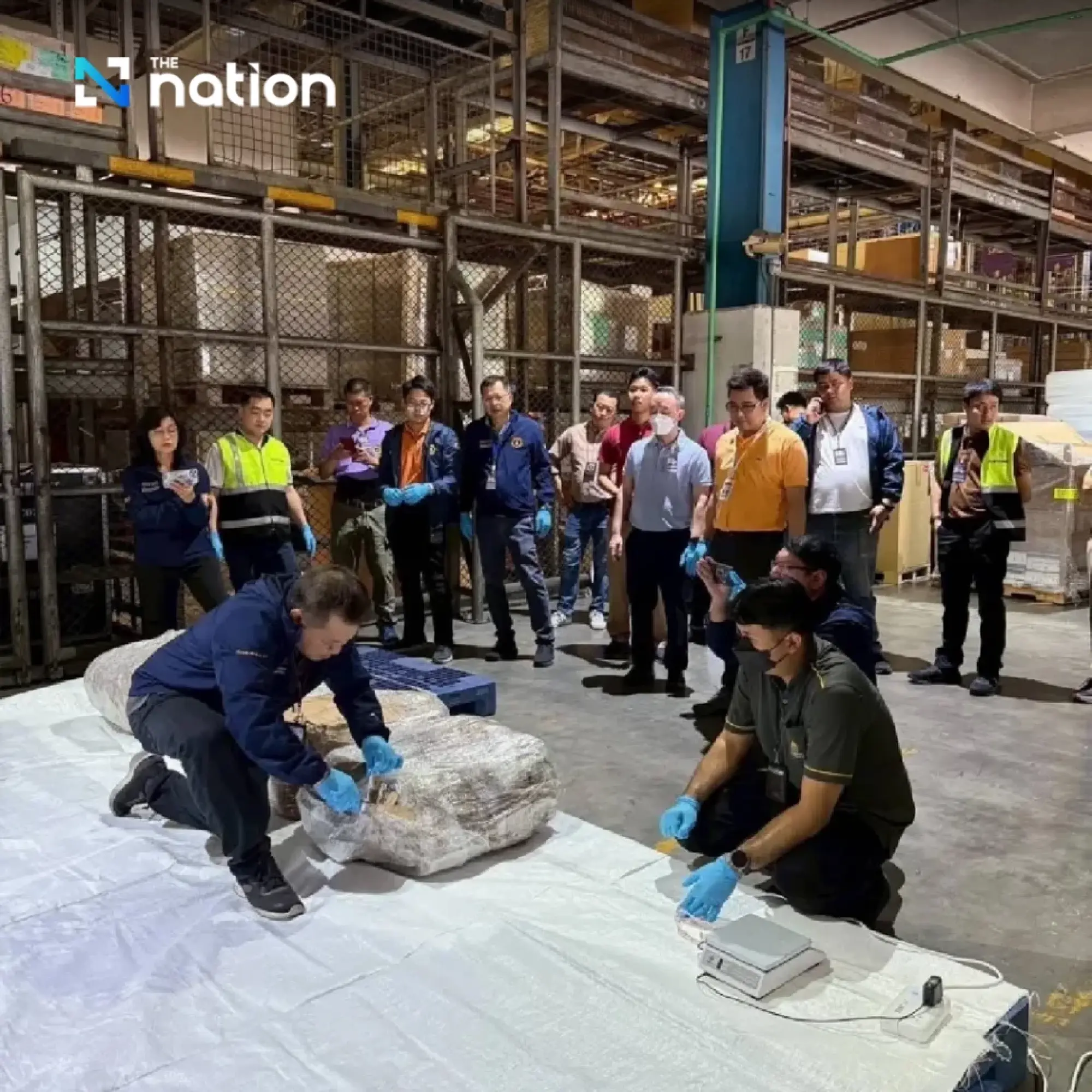 Thai Customs seizes over 400 shark fins smuggled through Suvarnabhumi Airport