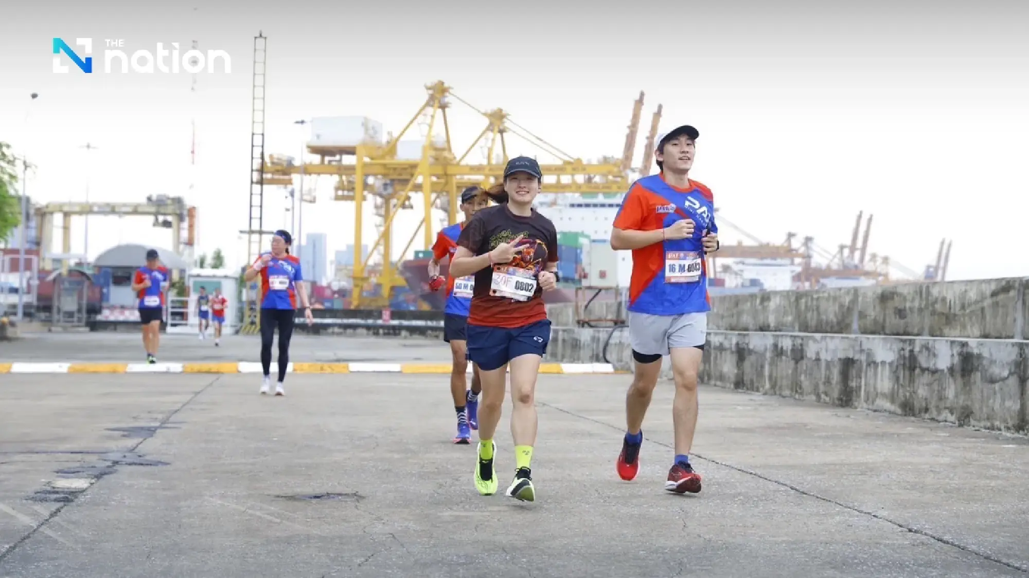 Bangkok Port Marks 74th Anniversary with Charity Mini Marathon for Royal Foundation