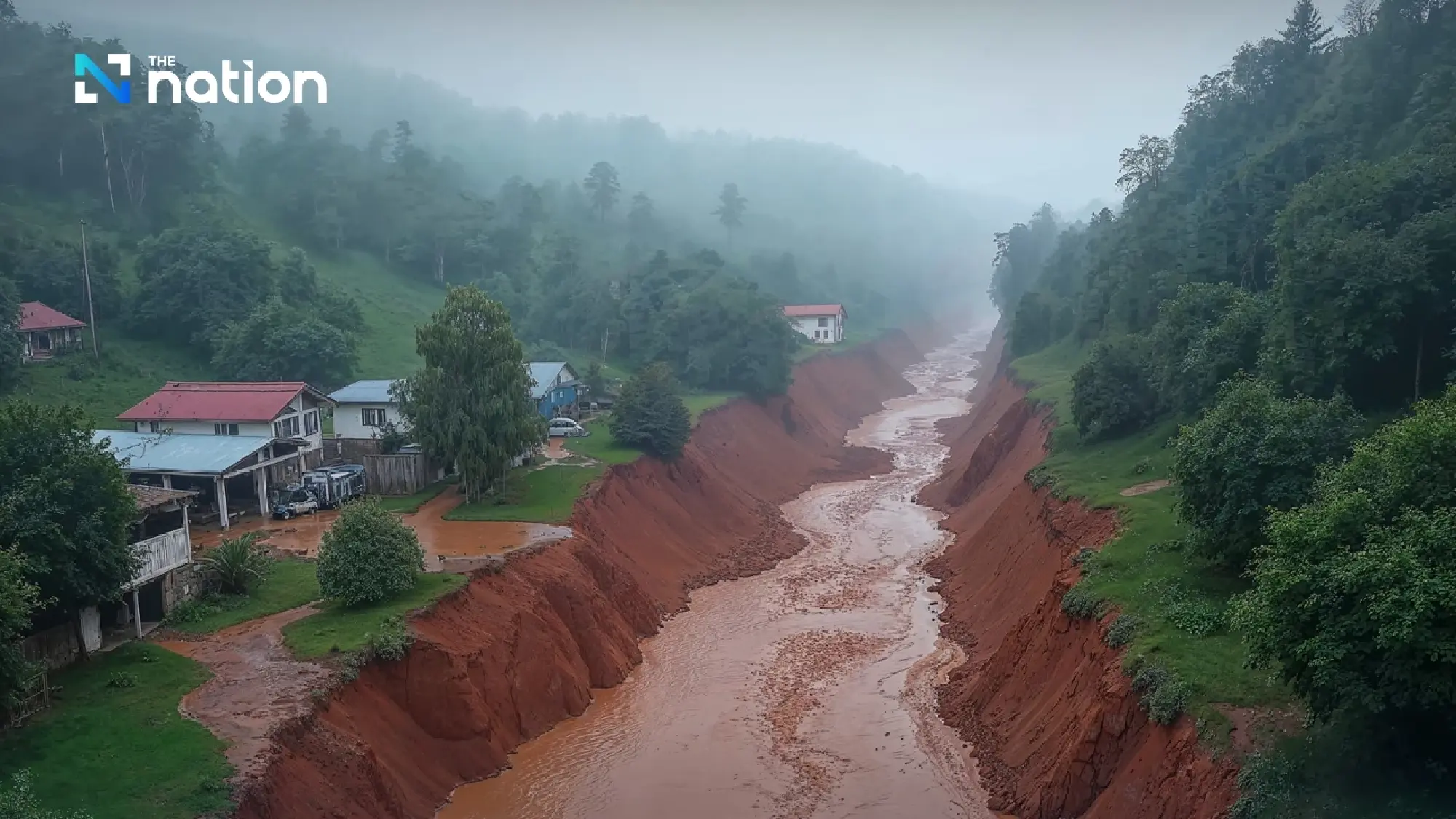 DMR warns 22 provinces of mudslides and runoff 