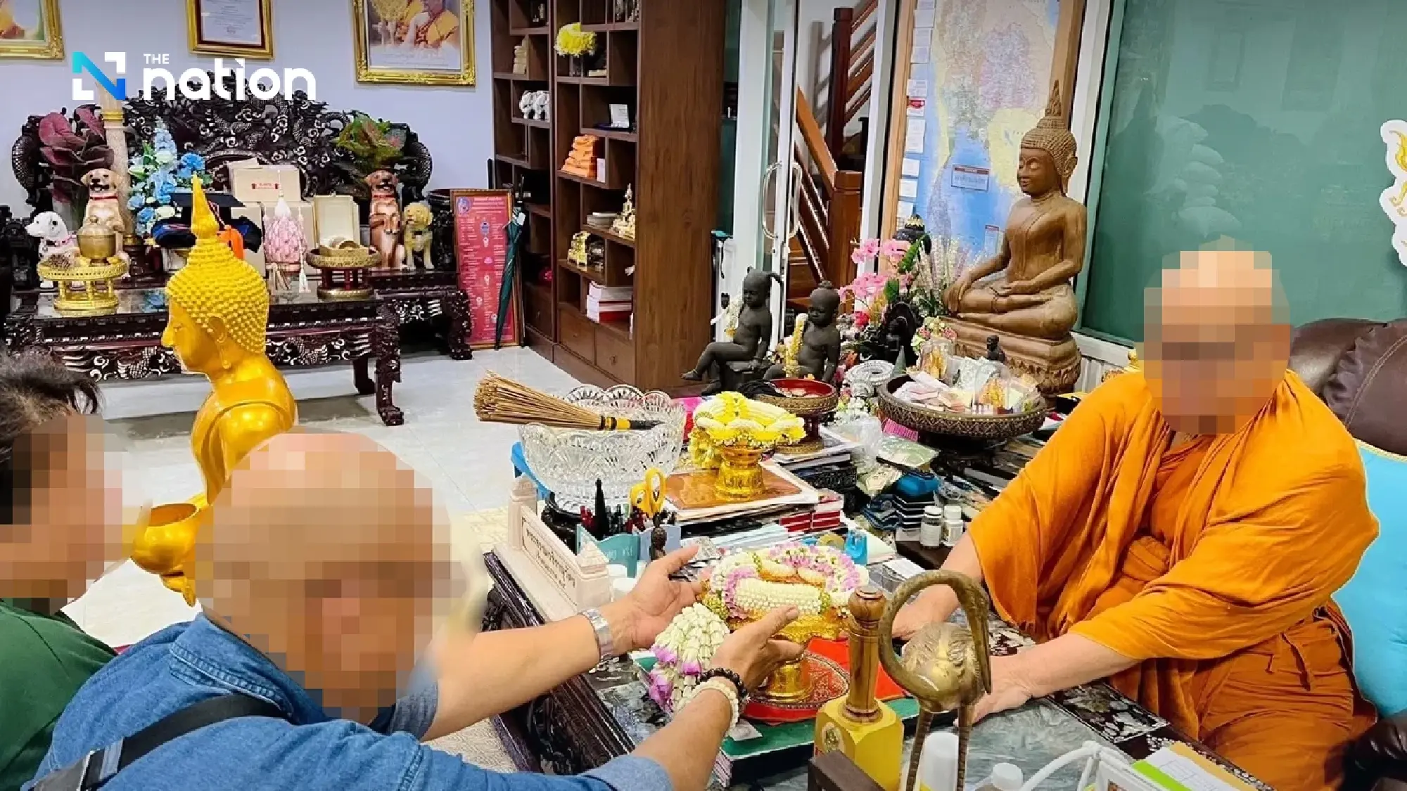 Wat Rai Khing stops financial aid to hospital despite soliciting donations