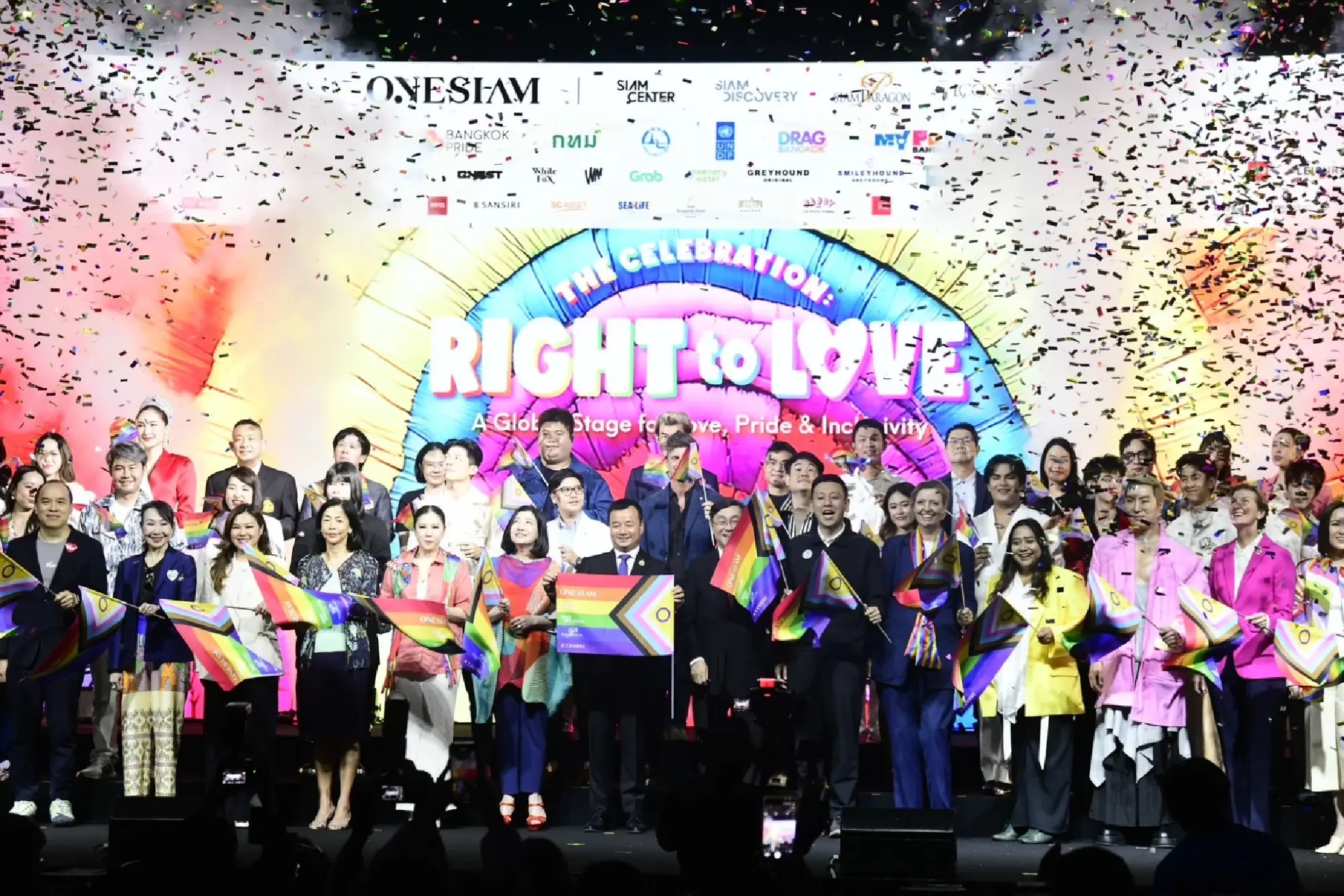 Bangkok Gears Up for Global Pride Celebration