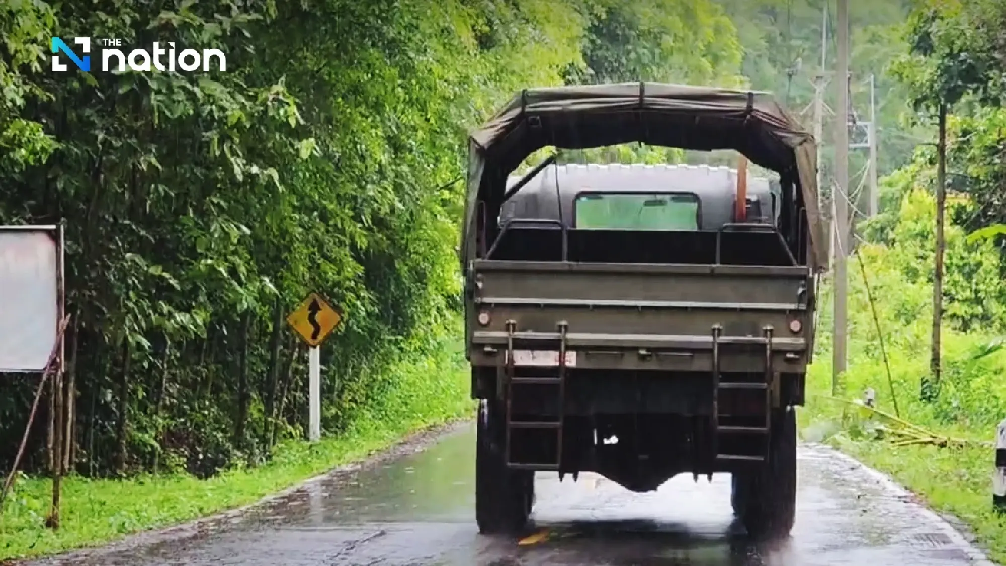 Thai troops close road to Chong Bok pass following border clash