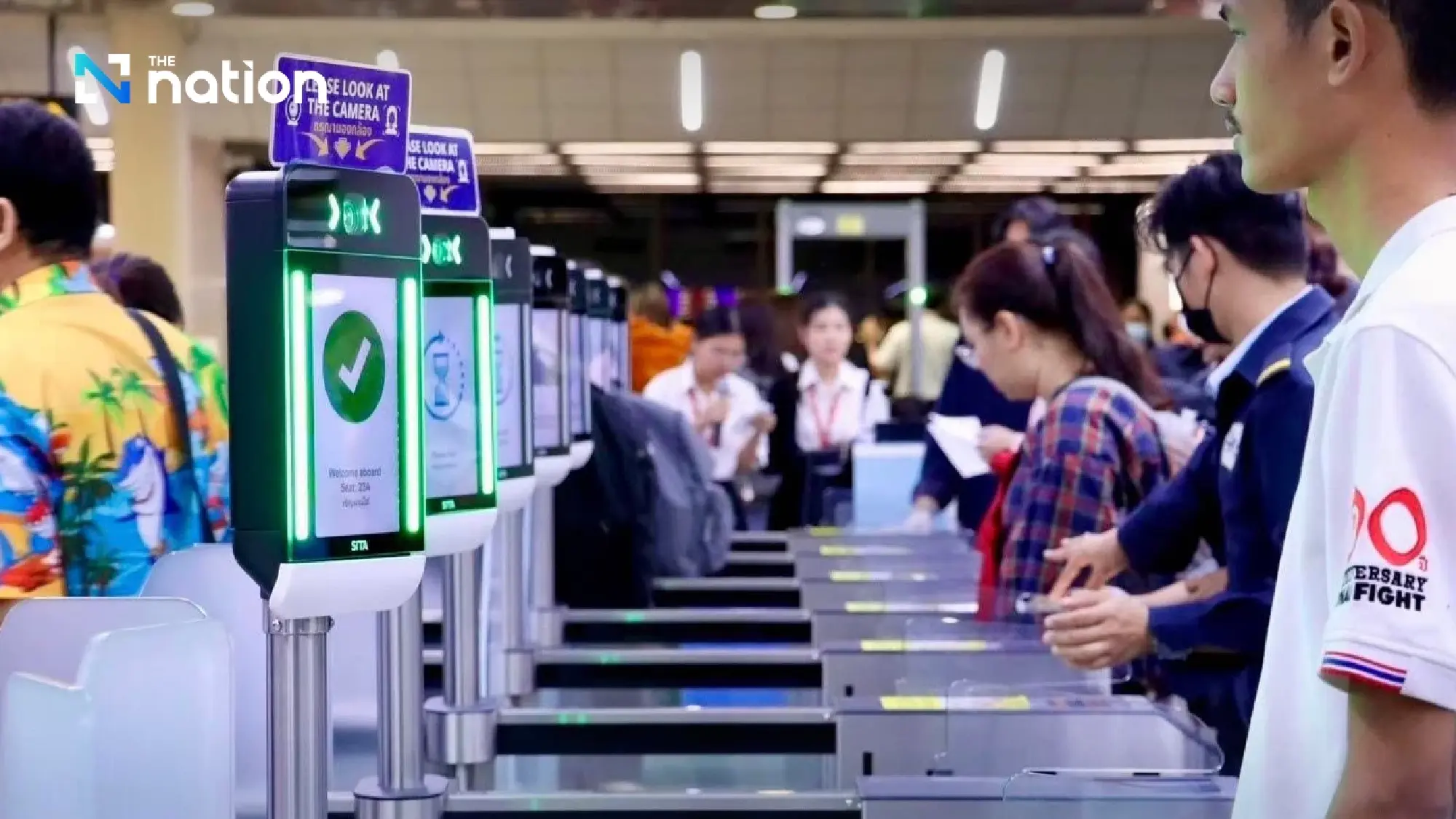 Airport congestion shifts traveller behaviour in recent years