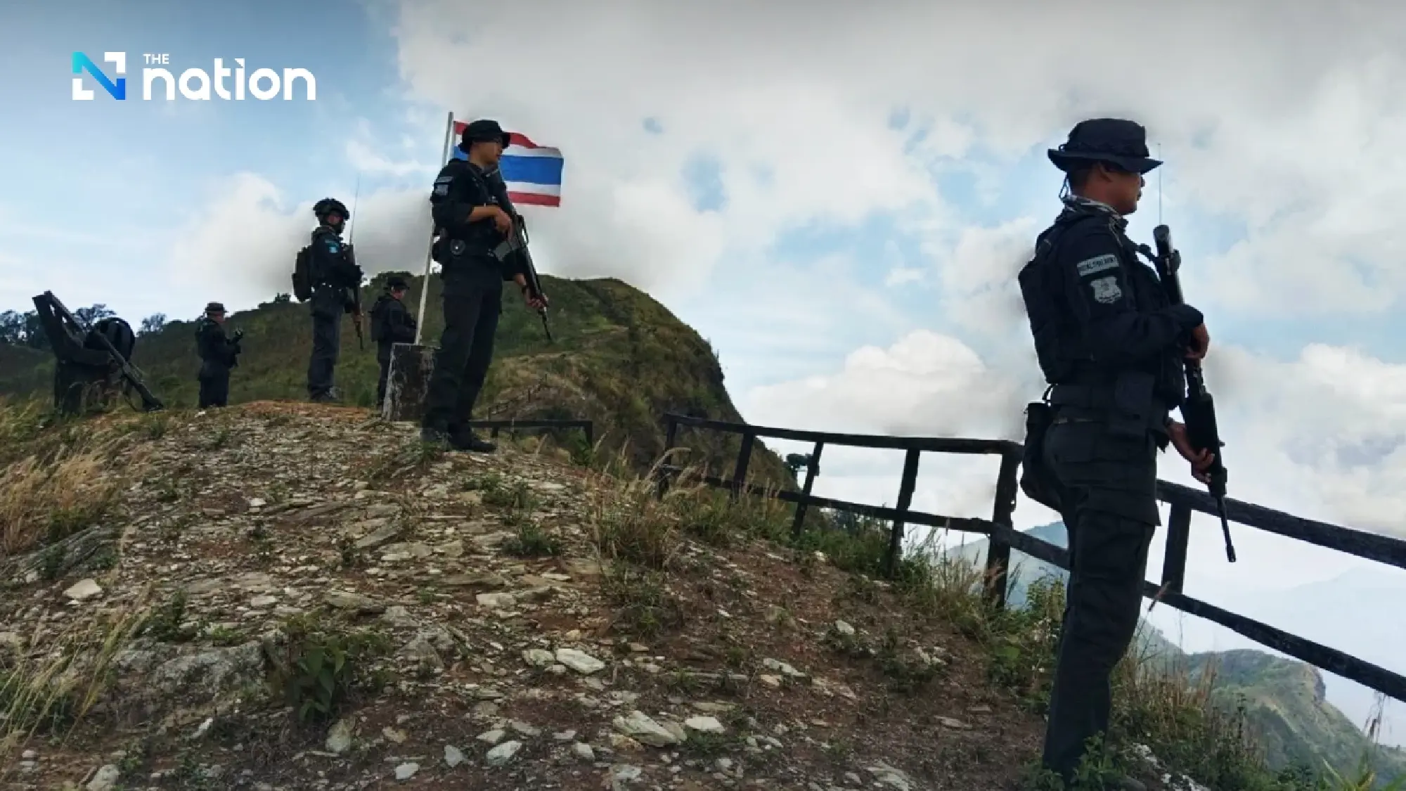 Armed group hits Lao troops, bullet lands in Thai home