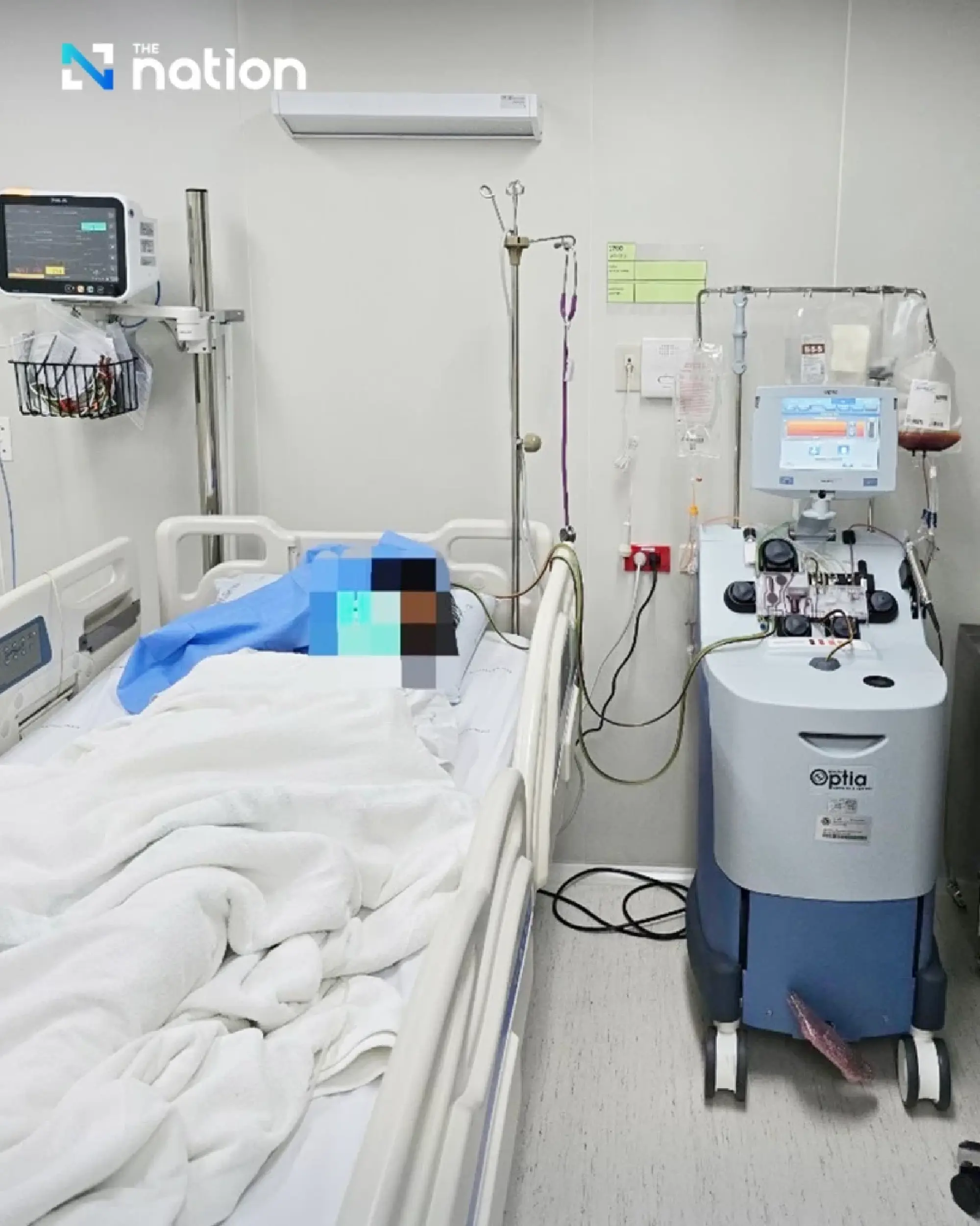 Rajavithi Hospital successfully performs stem cell transplantation for cancer patient